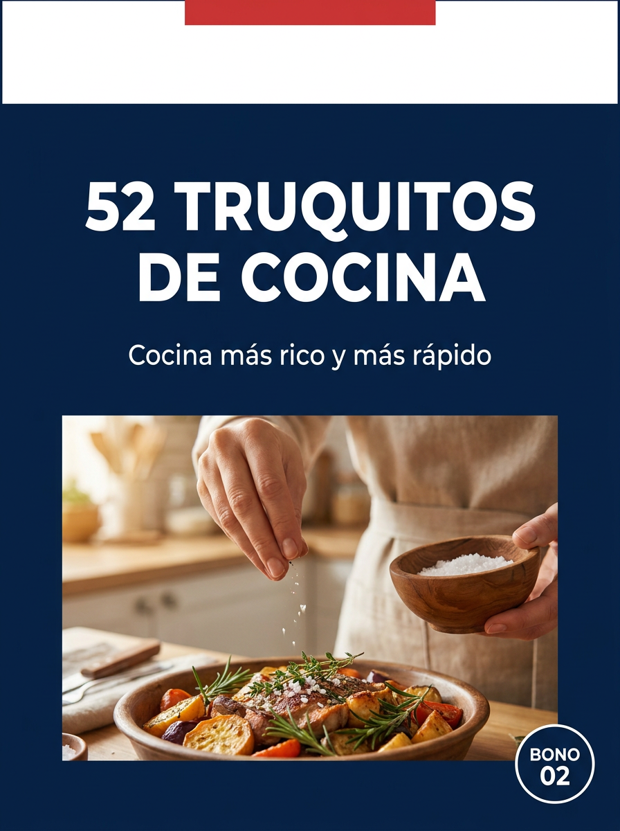Bono 02 — 52 Truquitos de Cocina