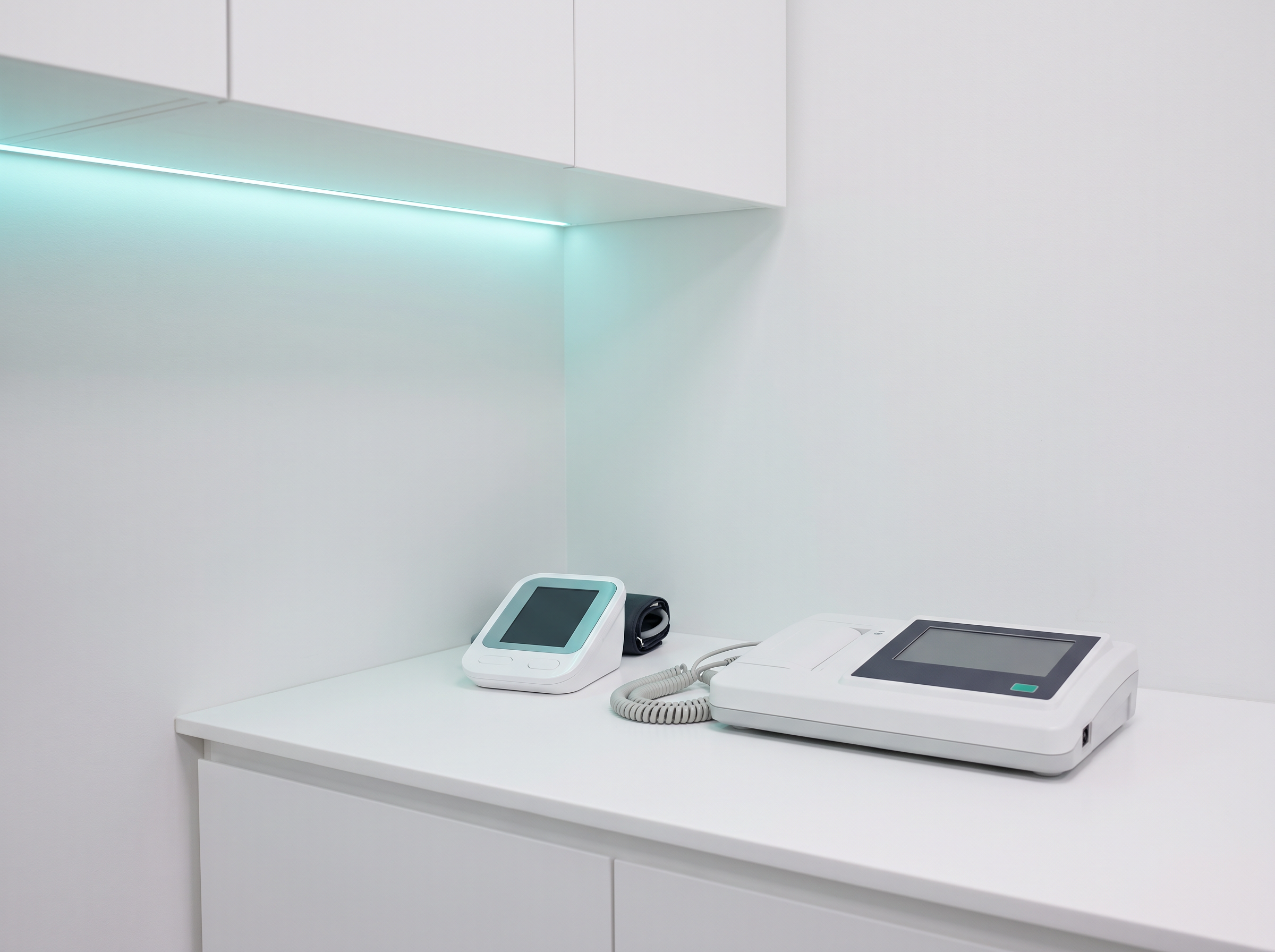 Occupational health diagnostic equipment used for on-site screening