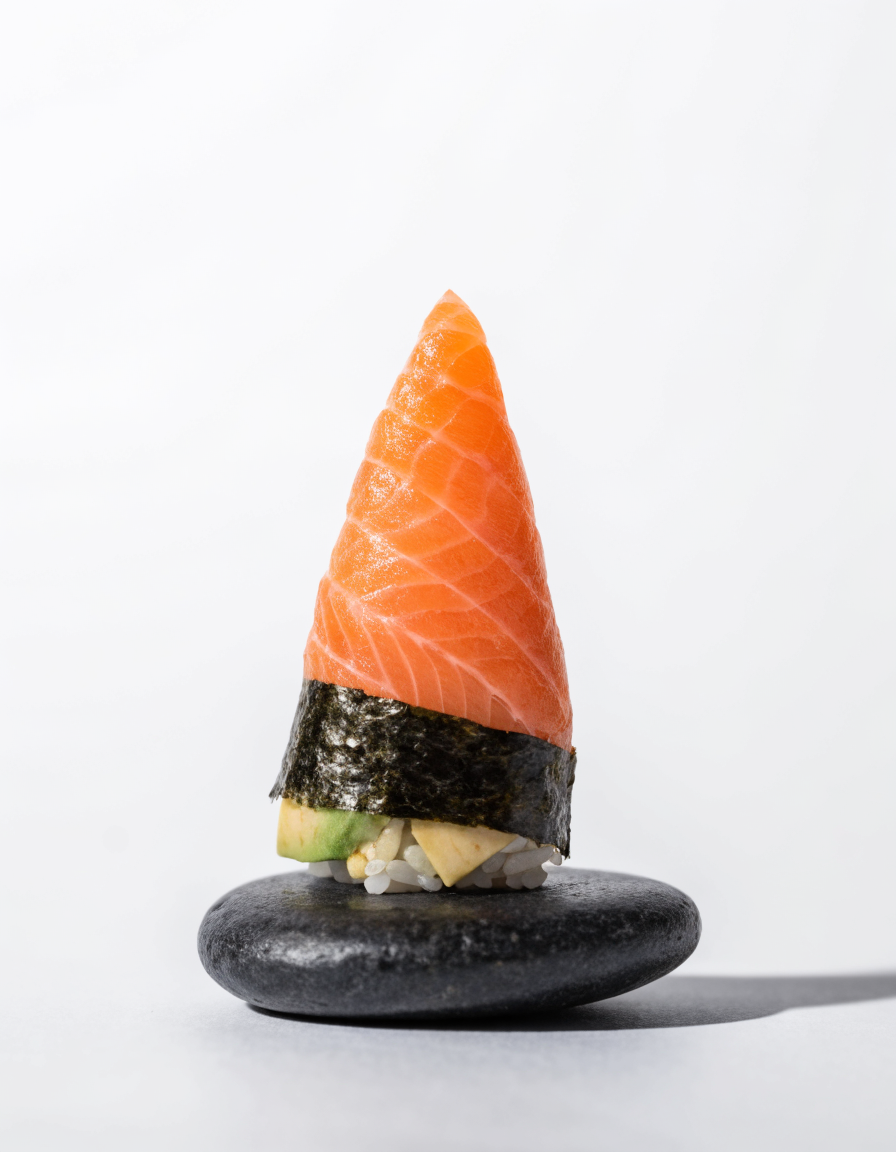 Temaki de Salmão e Avocado