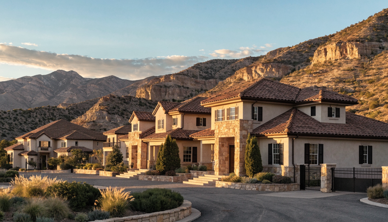 Roma Hills gated luxury enclave in Henderson NV