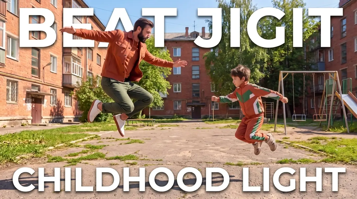 Beat Jigit — Childhood light