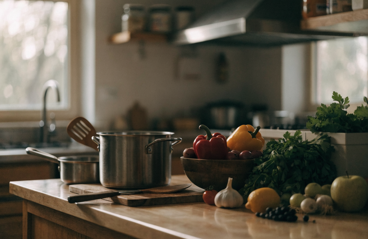 Frische Zutaten in der Küche – Obst und Gemüse für gesundes Kita-Catering in Berlin