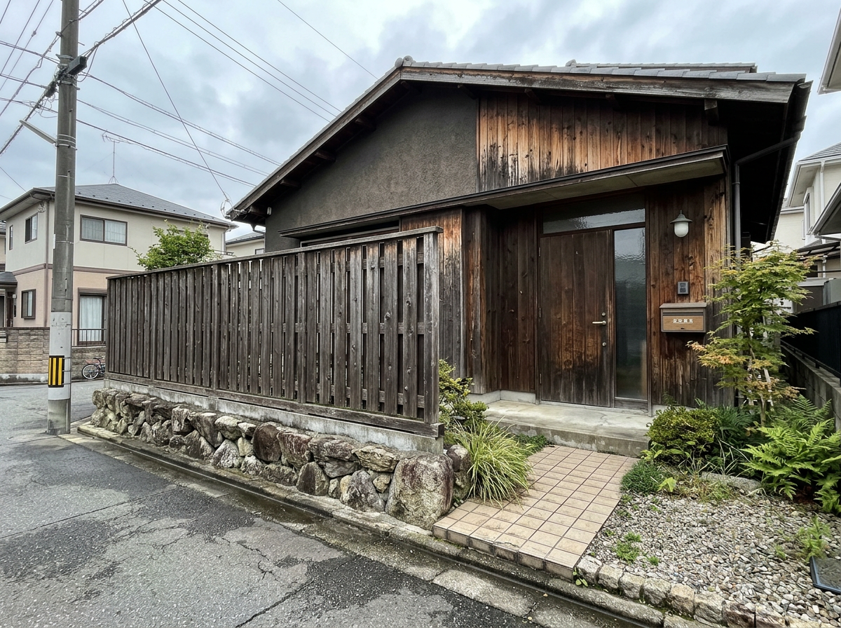 千葉県 和モダン外構施工事例