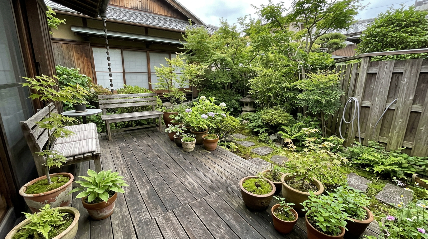 神奈川県 ウッドデッキ