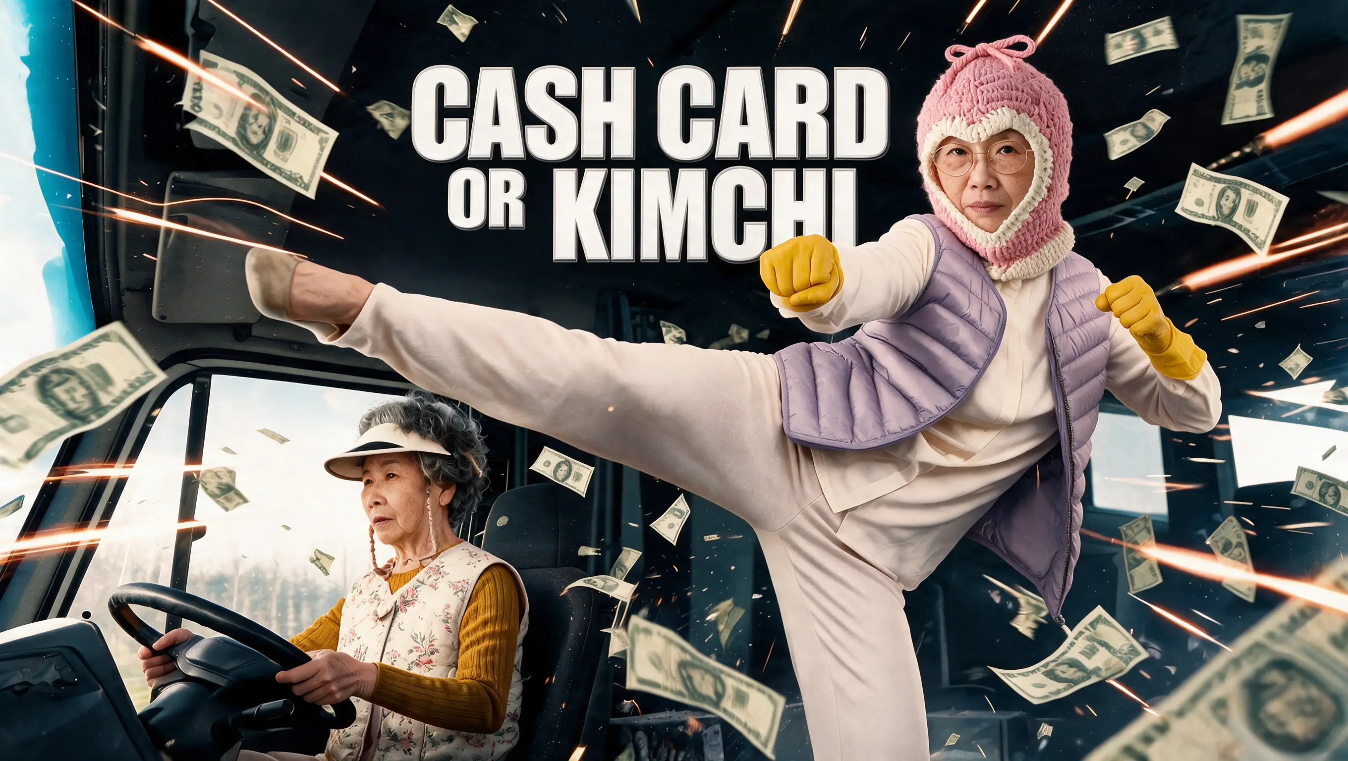 CASH CARD OR KIMCHI