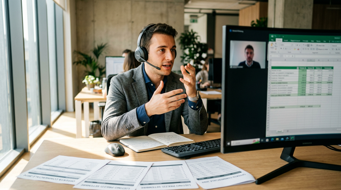 Consulenza online con il tecnico Eagle Paradise