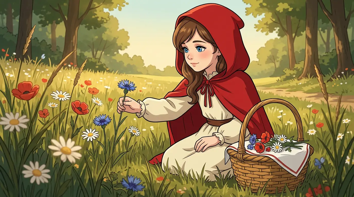 Little Red Riding Hood AI Film Festival
