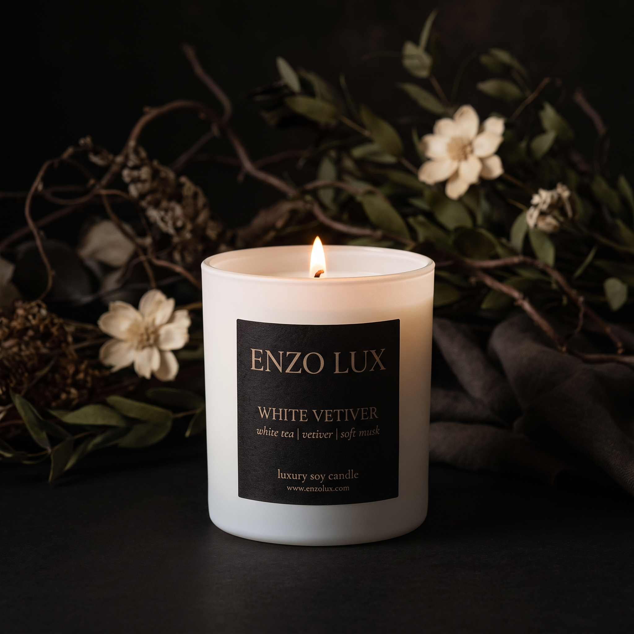 White Vetiver