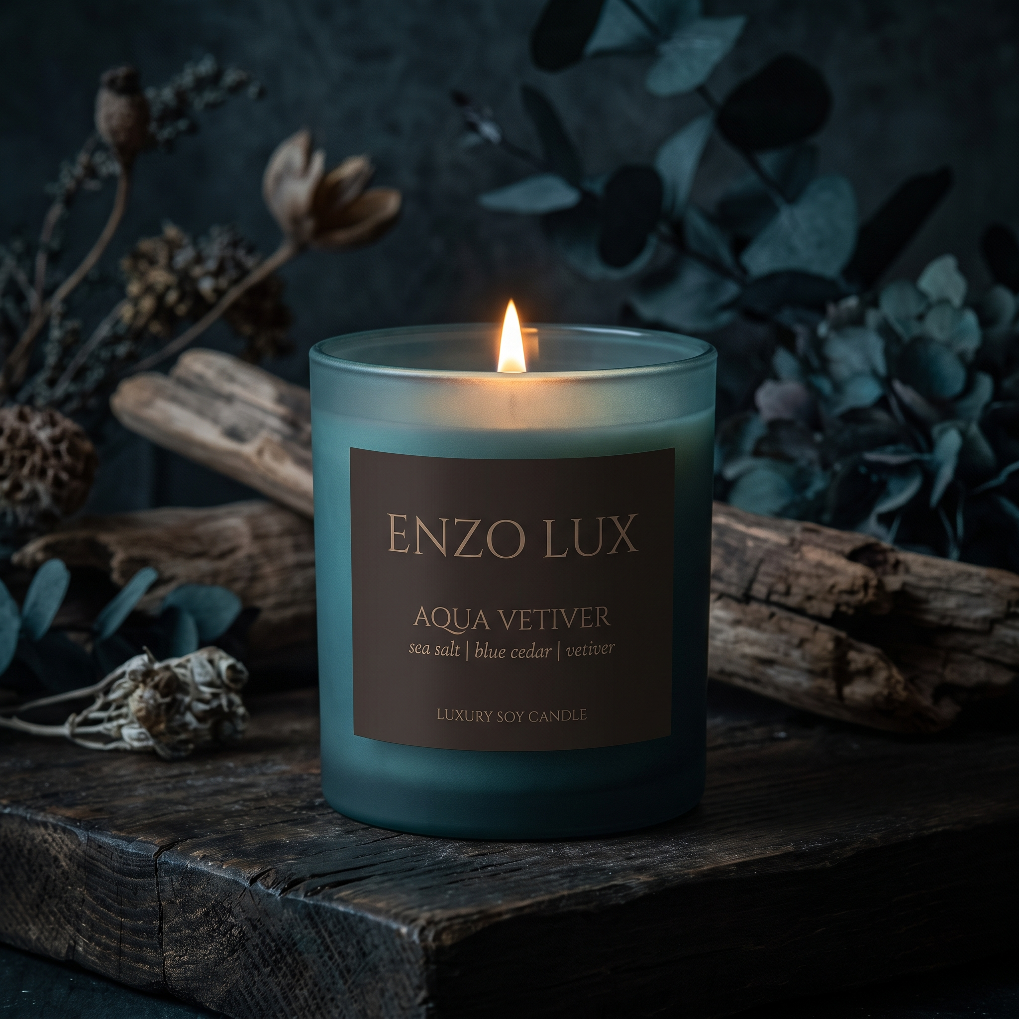 Aqua Vetiver