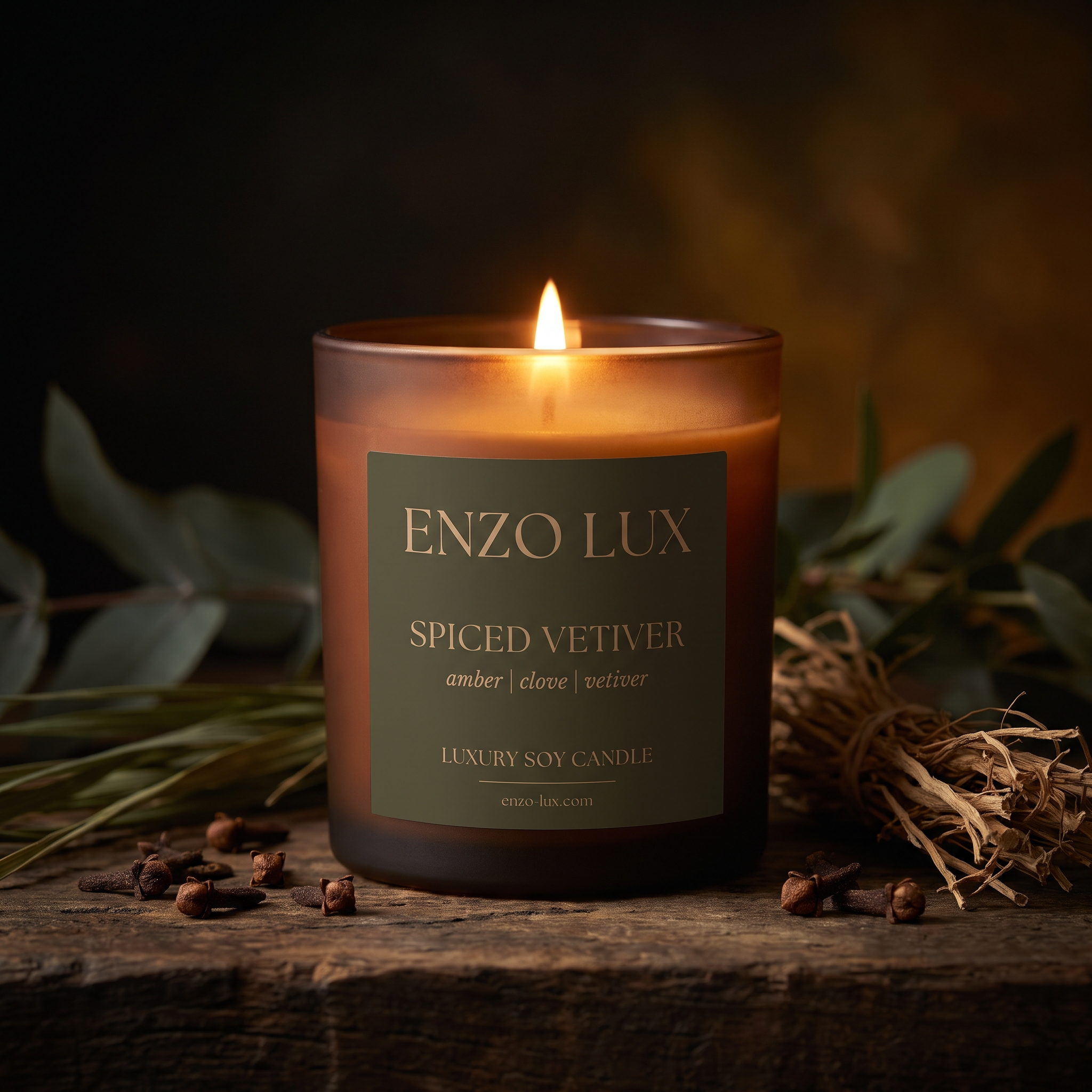 Spiced Vetiver