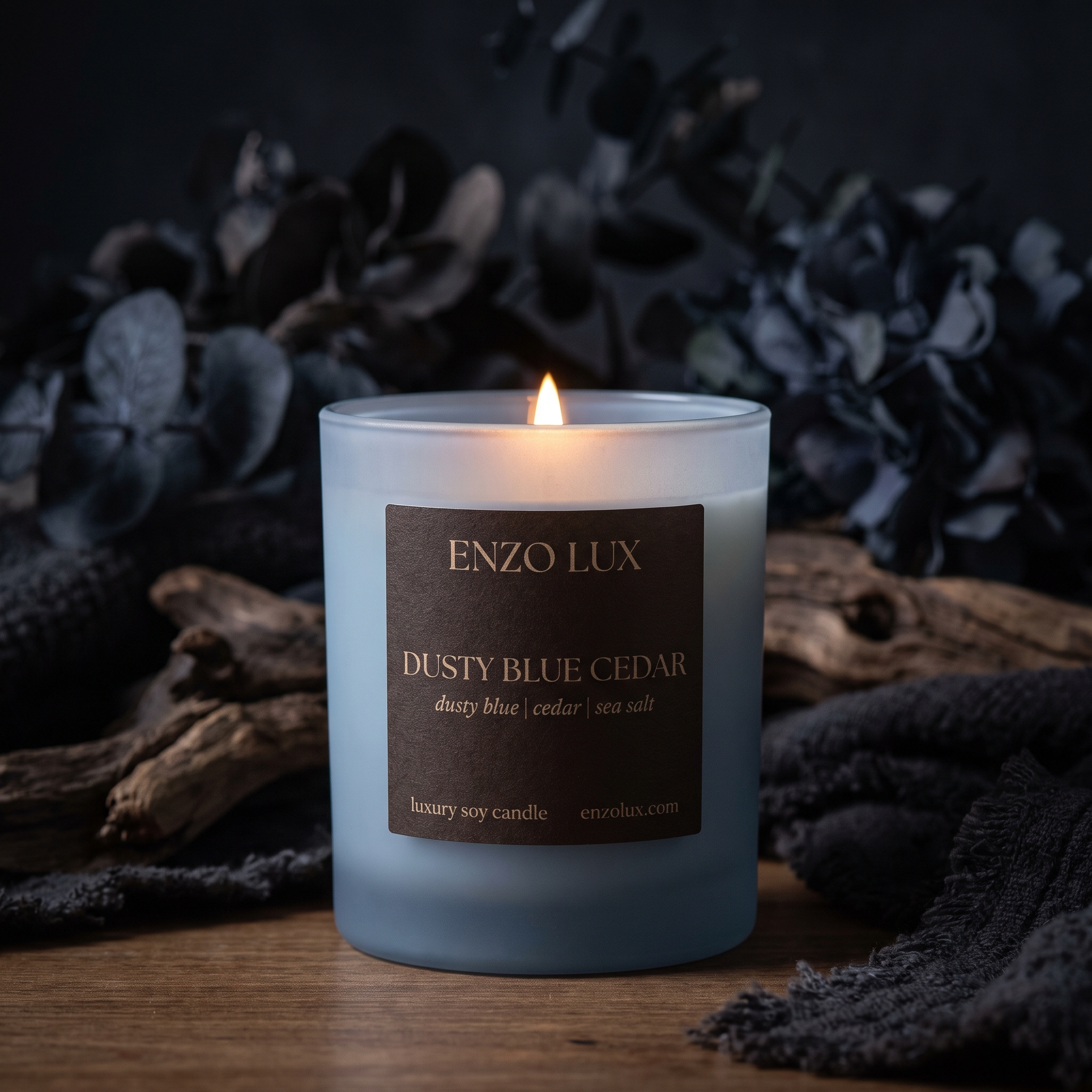 Dusty Blue Cedar