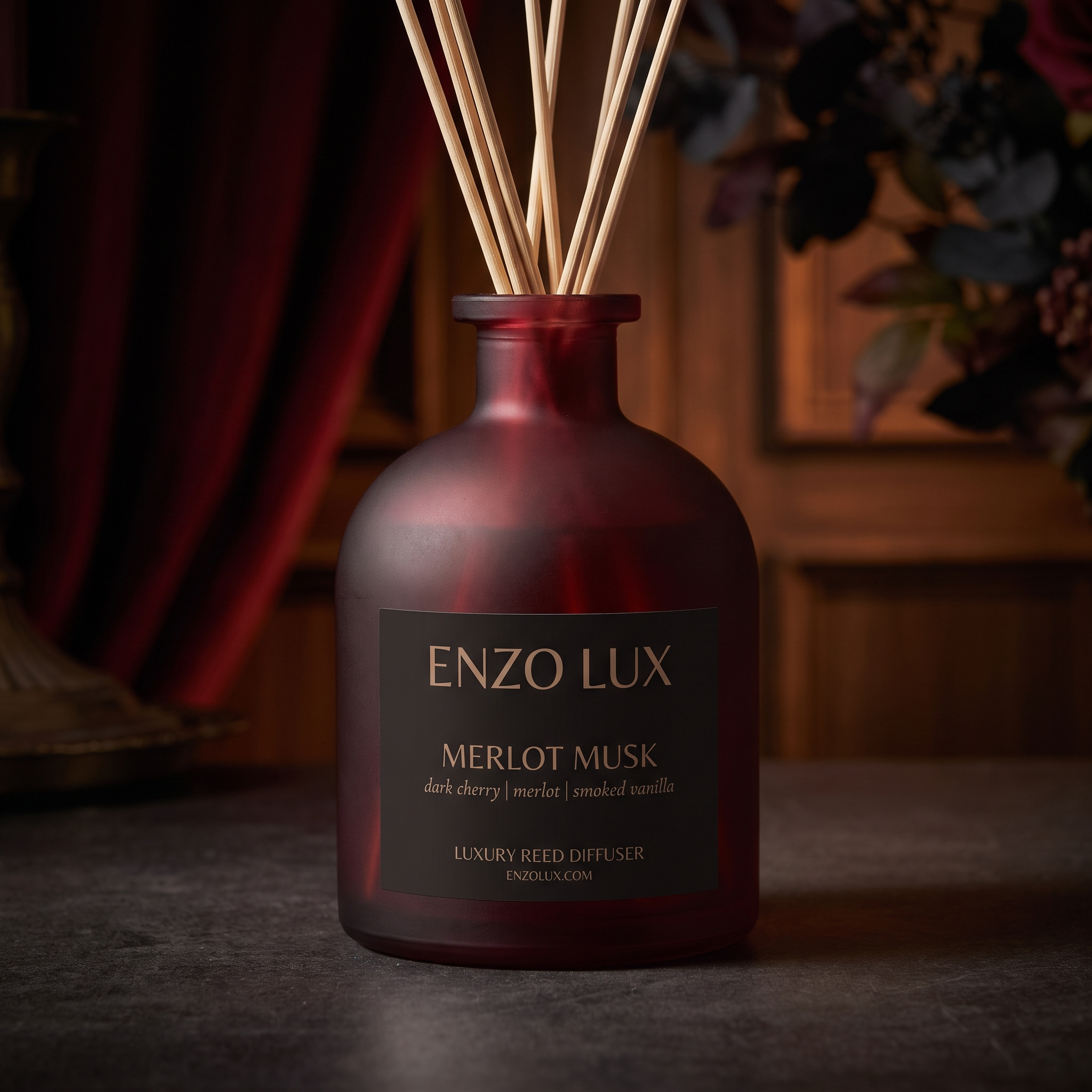 Merlot Musk Reed Diffuser