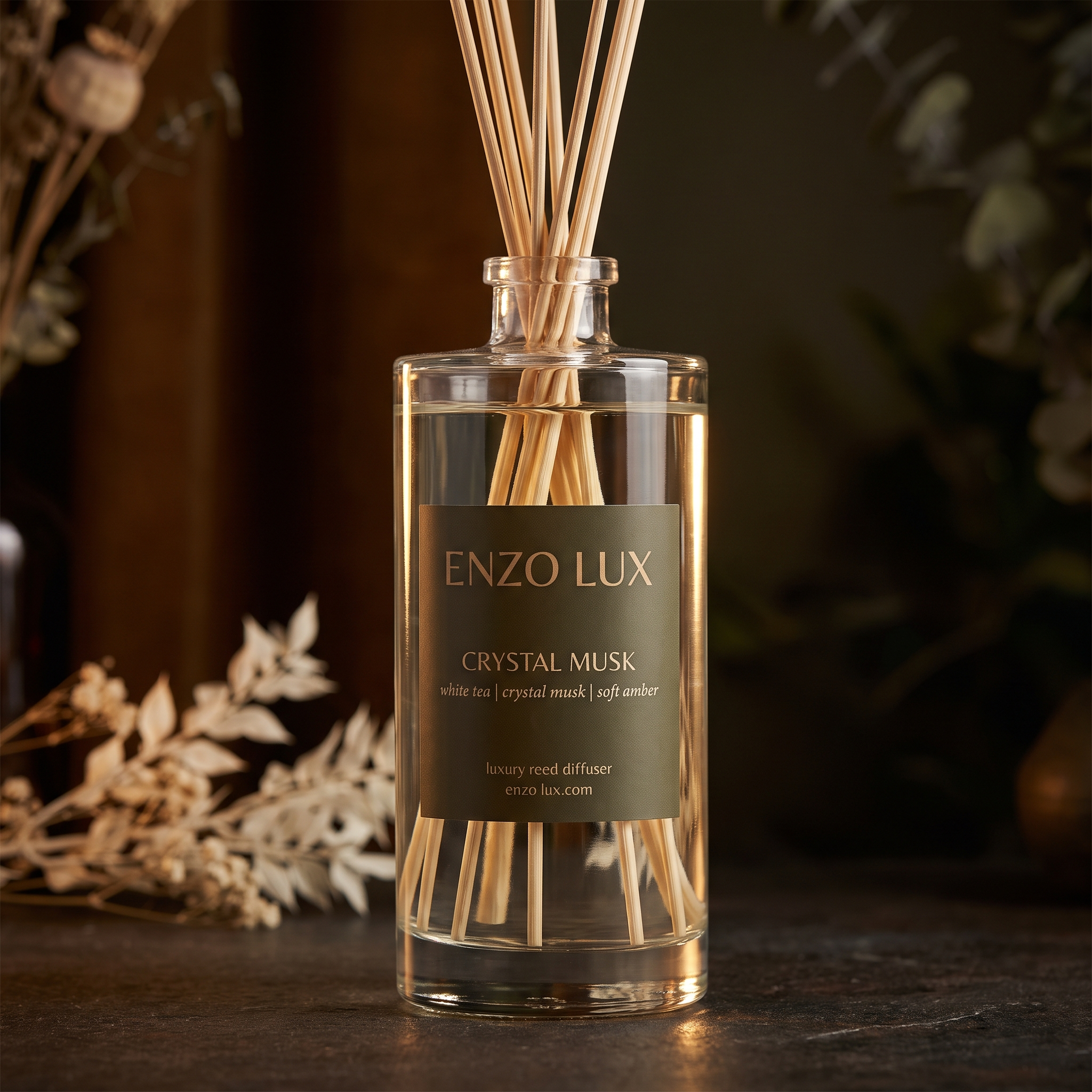 Crystal Musk Reed Diffuser