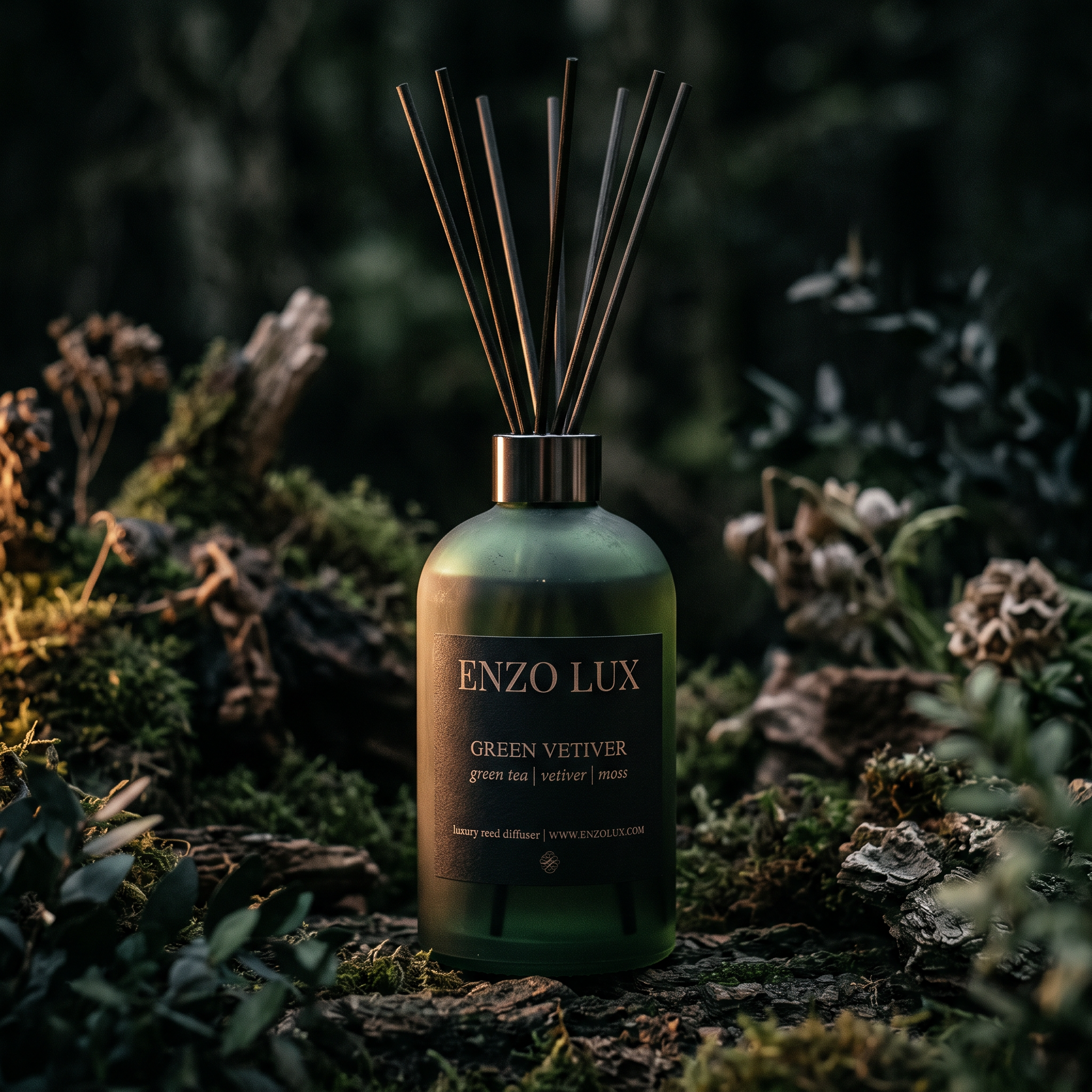 Green Vetiver Reed Diffuser