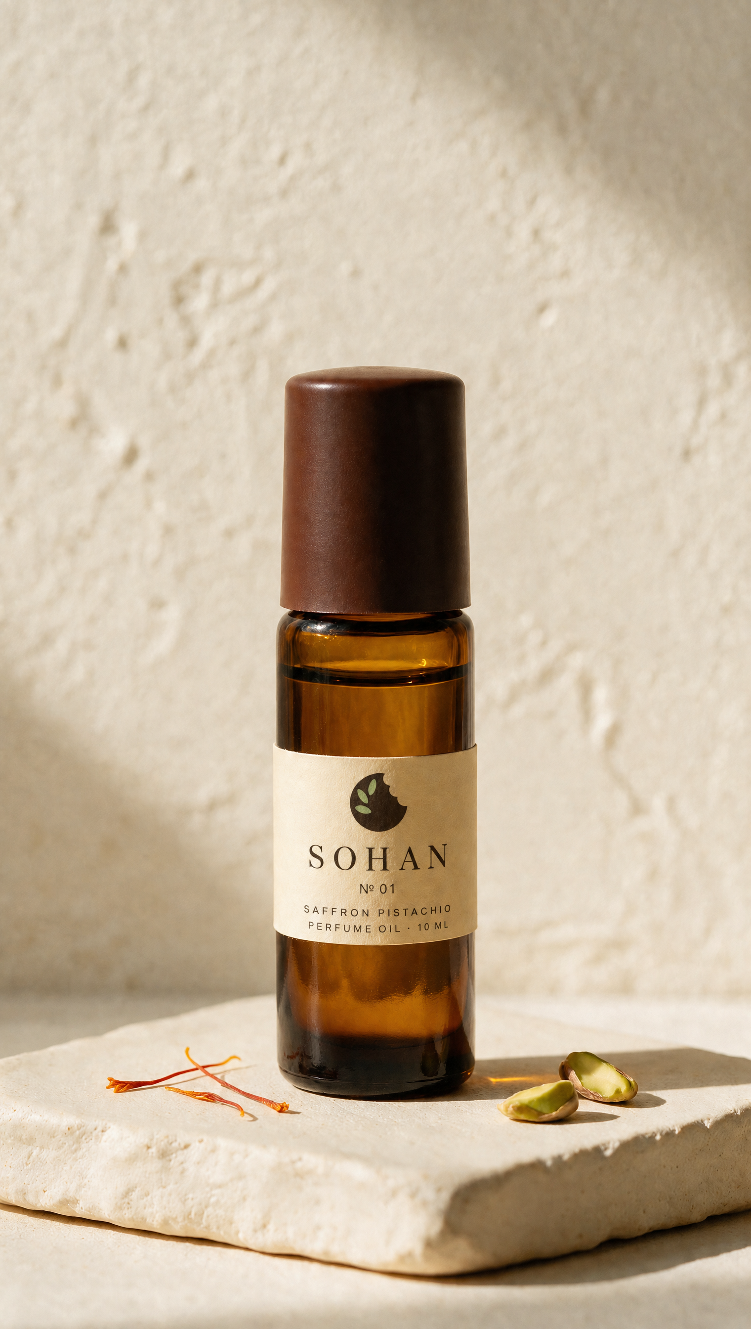 SOHAN № 01 Saffron Pistachio 10 ml roll-on