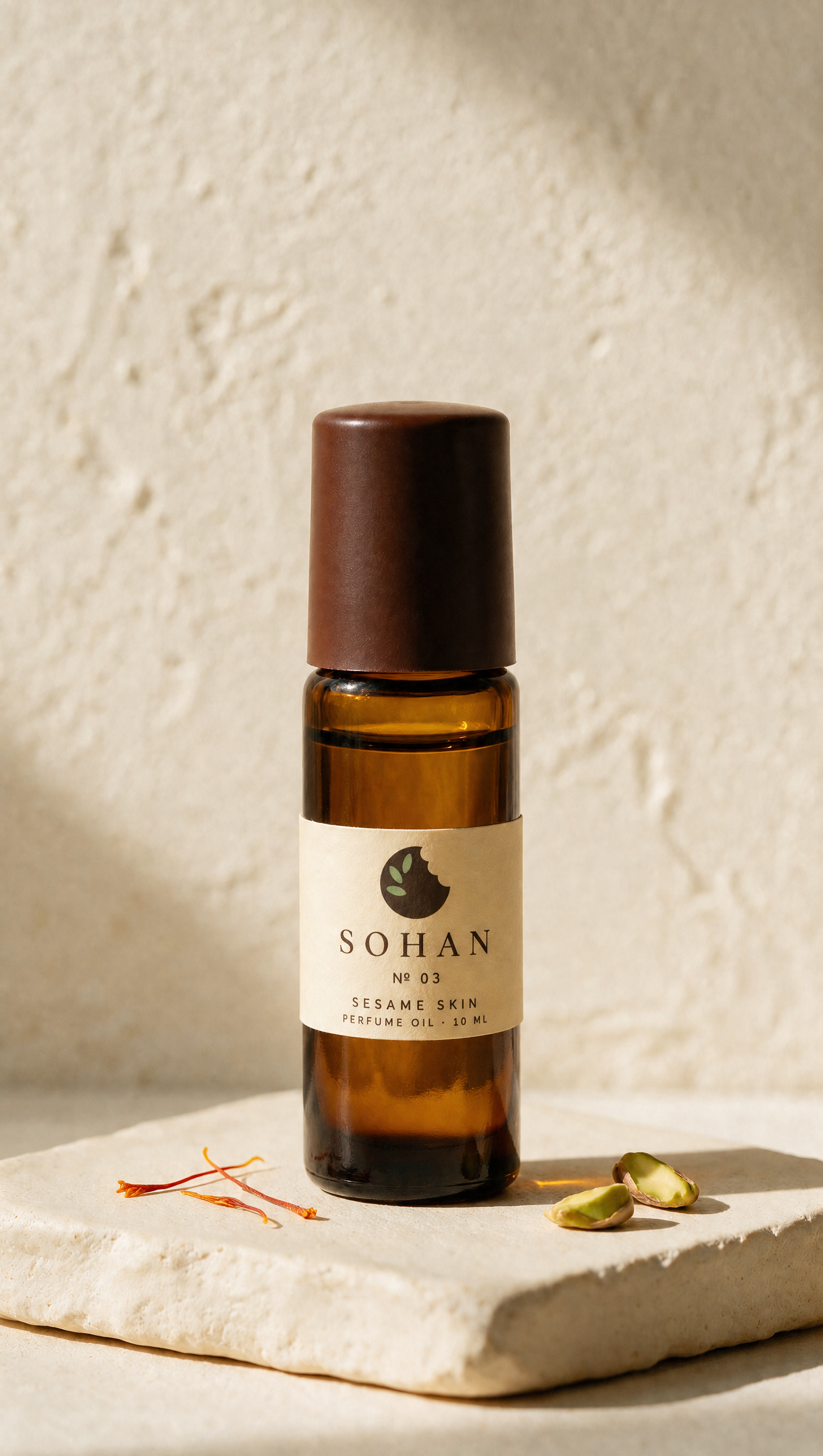 SOHAN № 03 Sesame Skin 10 ml roll-on