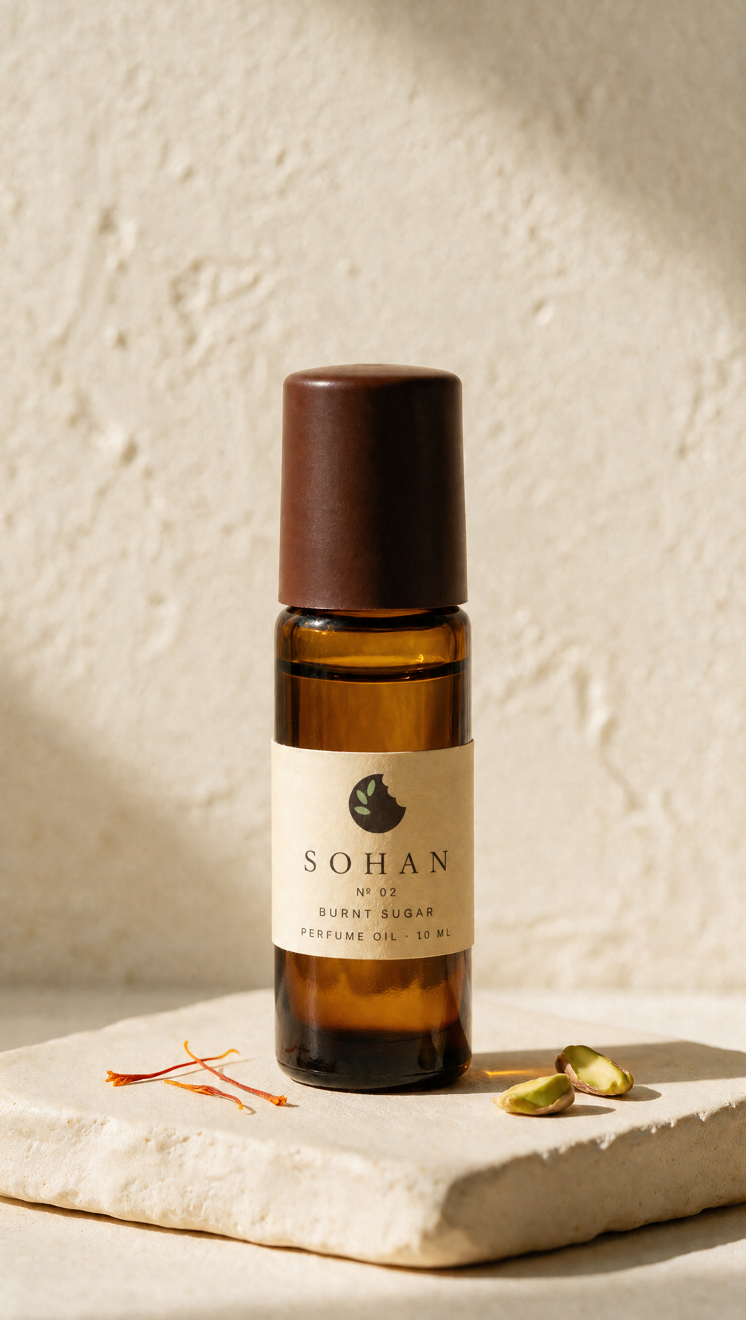SOHAN № 02 Burnt Sugar 10 ml roll-on