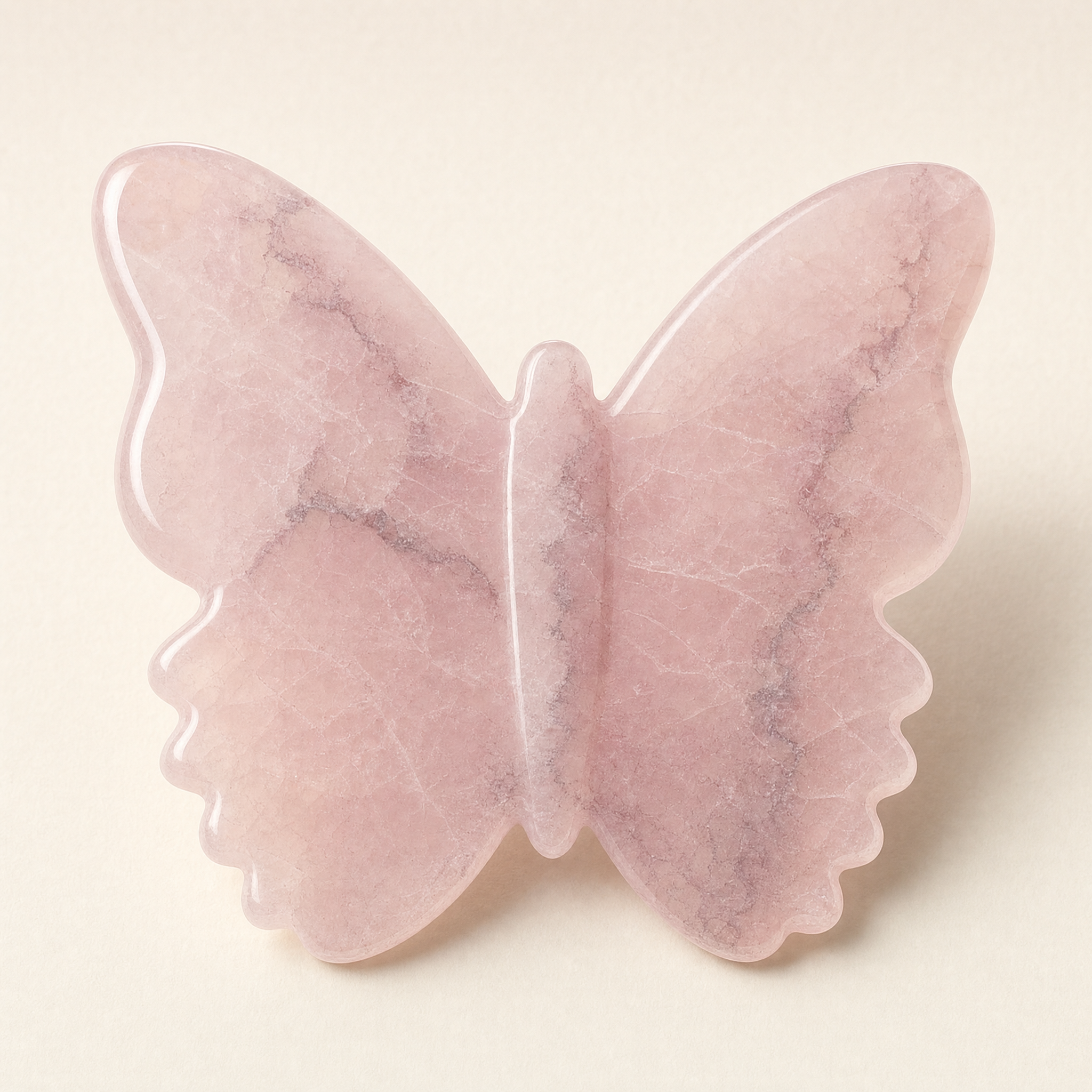 Butterfly-Shaped Facial Massage Beauty Tool (Gua Sha)