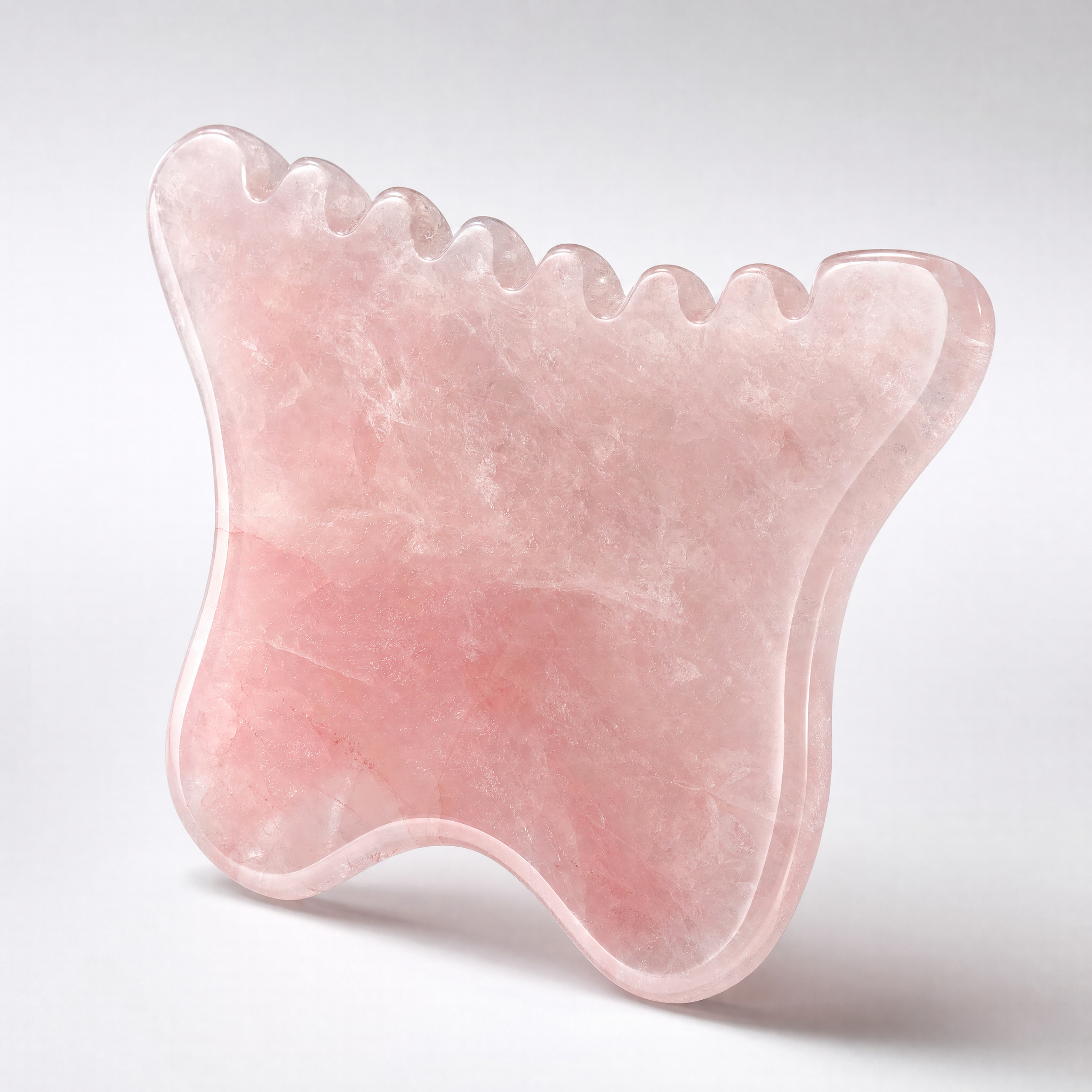 Butterfly-Shaped Facial Massage Beauty Tool (Gua Sha) -- packaging