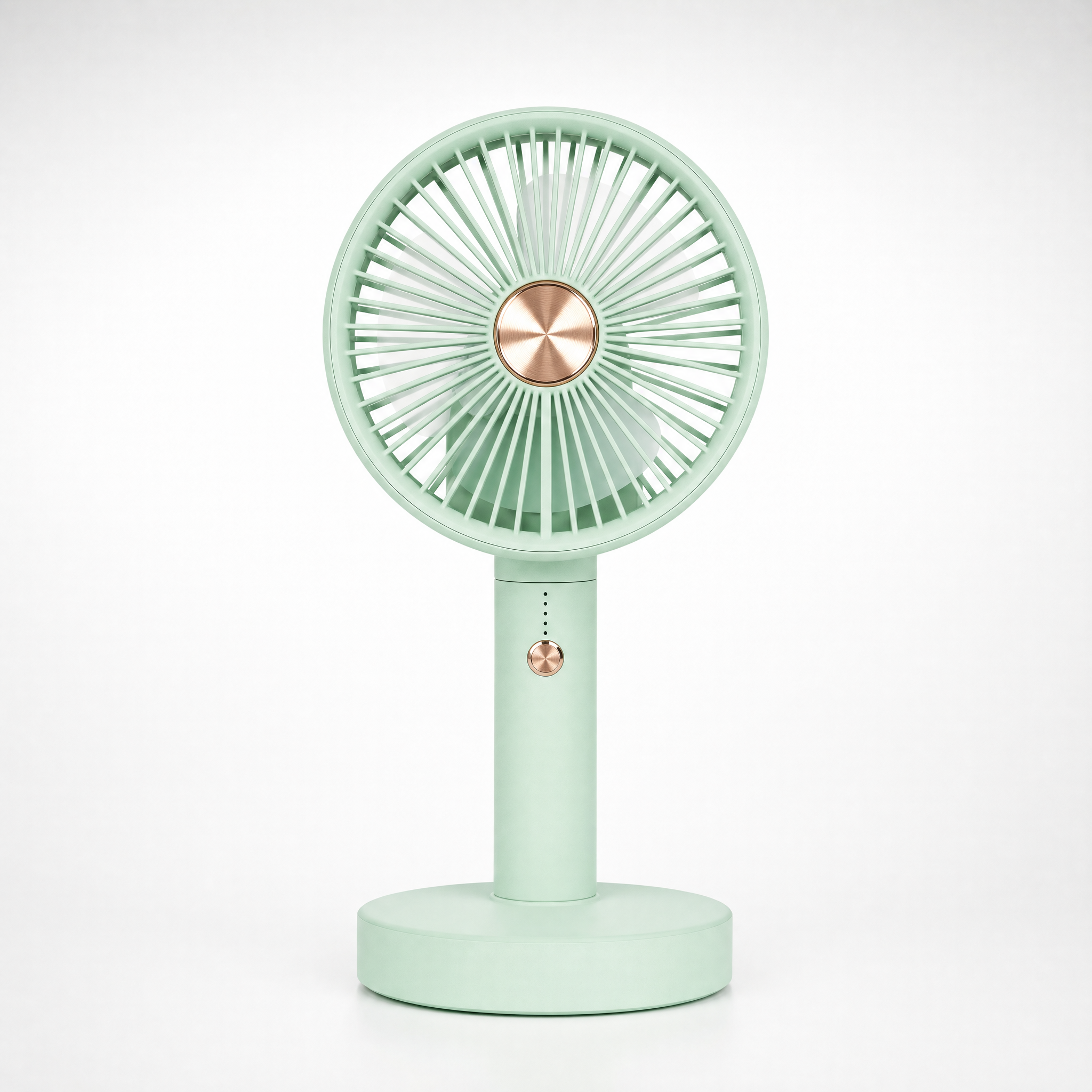 Portable Bladeless Neck Fan, USB Powered, 5-Speed