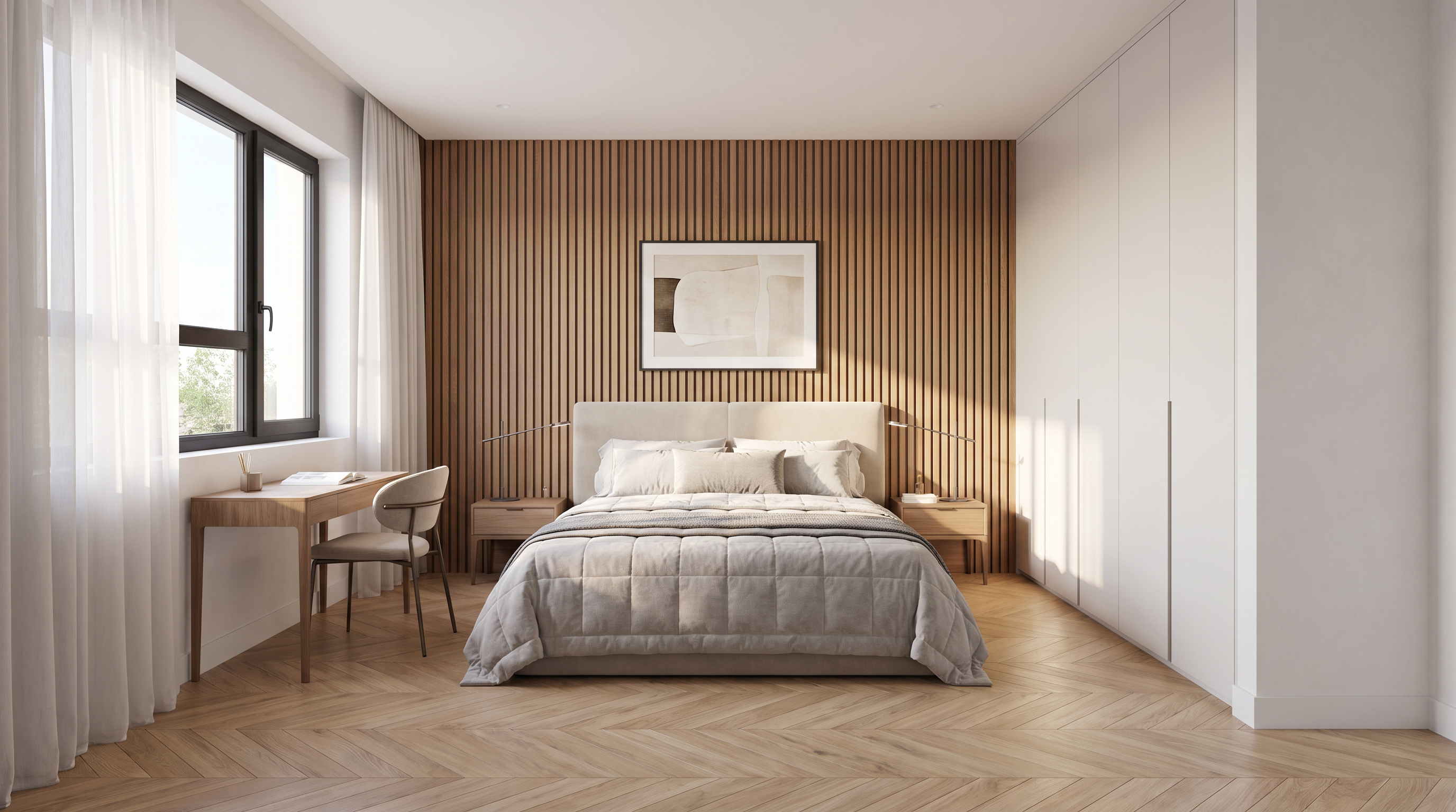 75.2 m² — asosiy yotoqxona