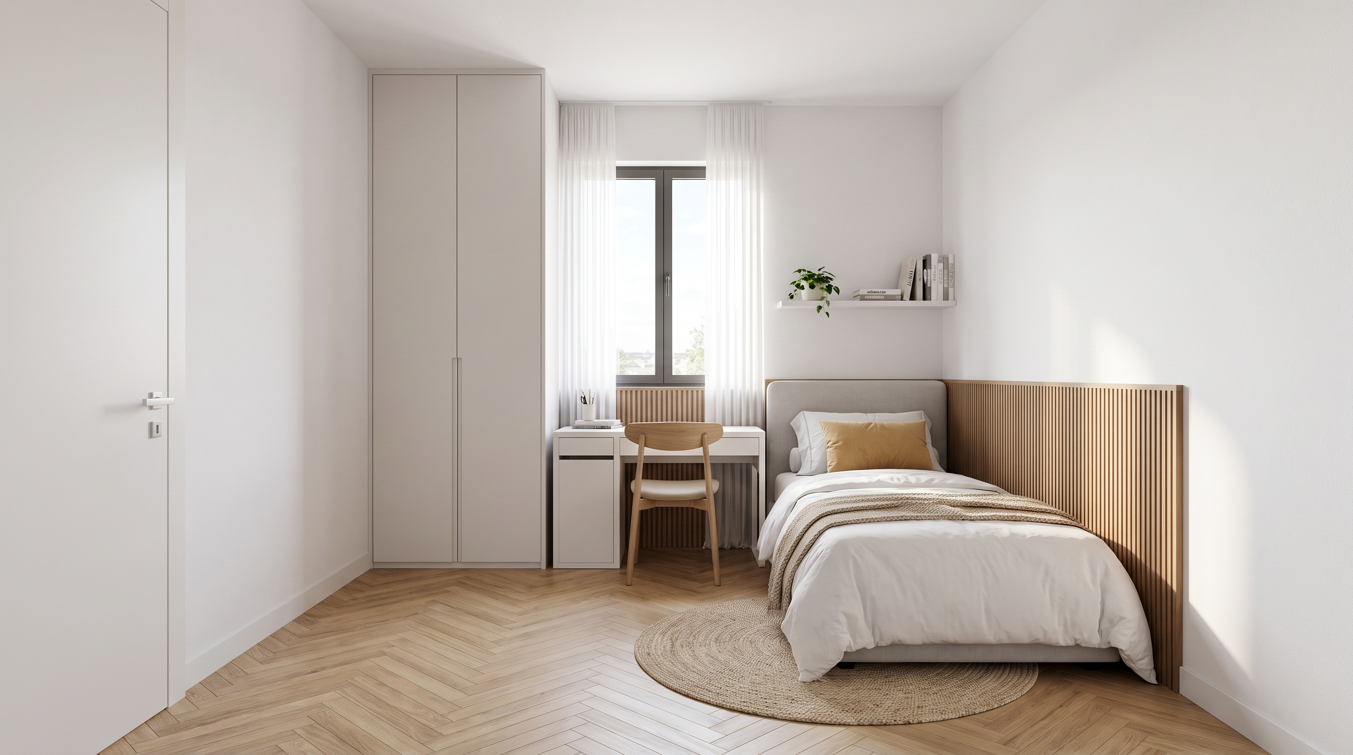 75.2 m² — kichik yotoqxona