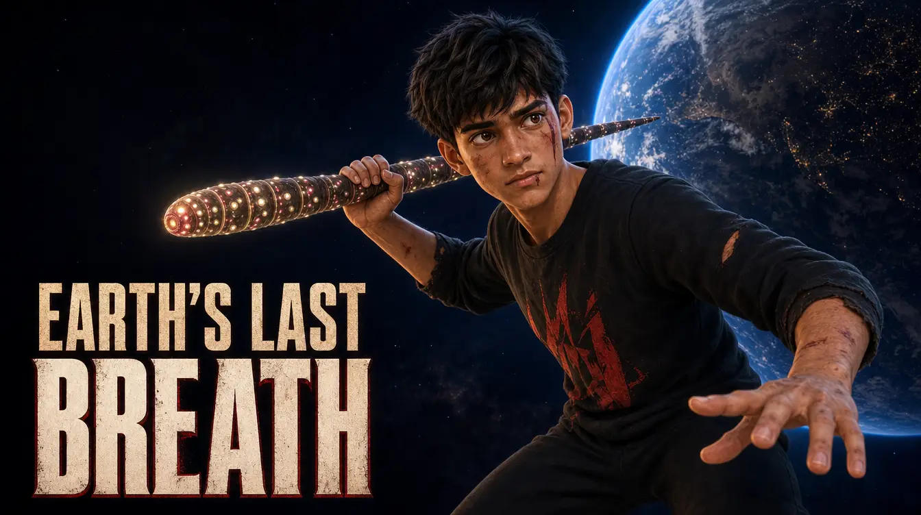 EARTH’S LAST BREATH