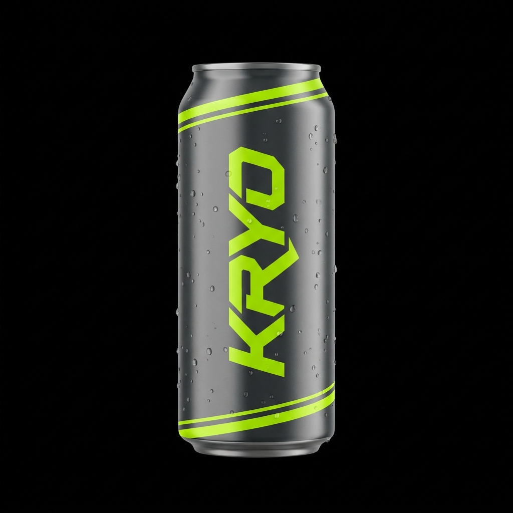 KRYO Volt Lime can