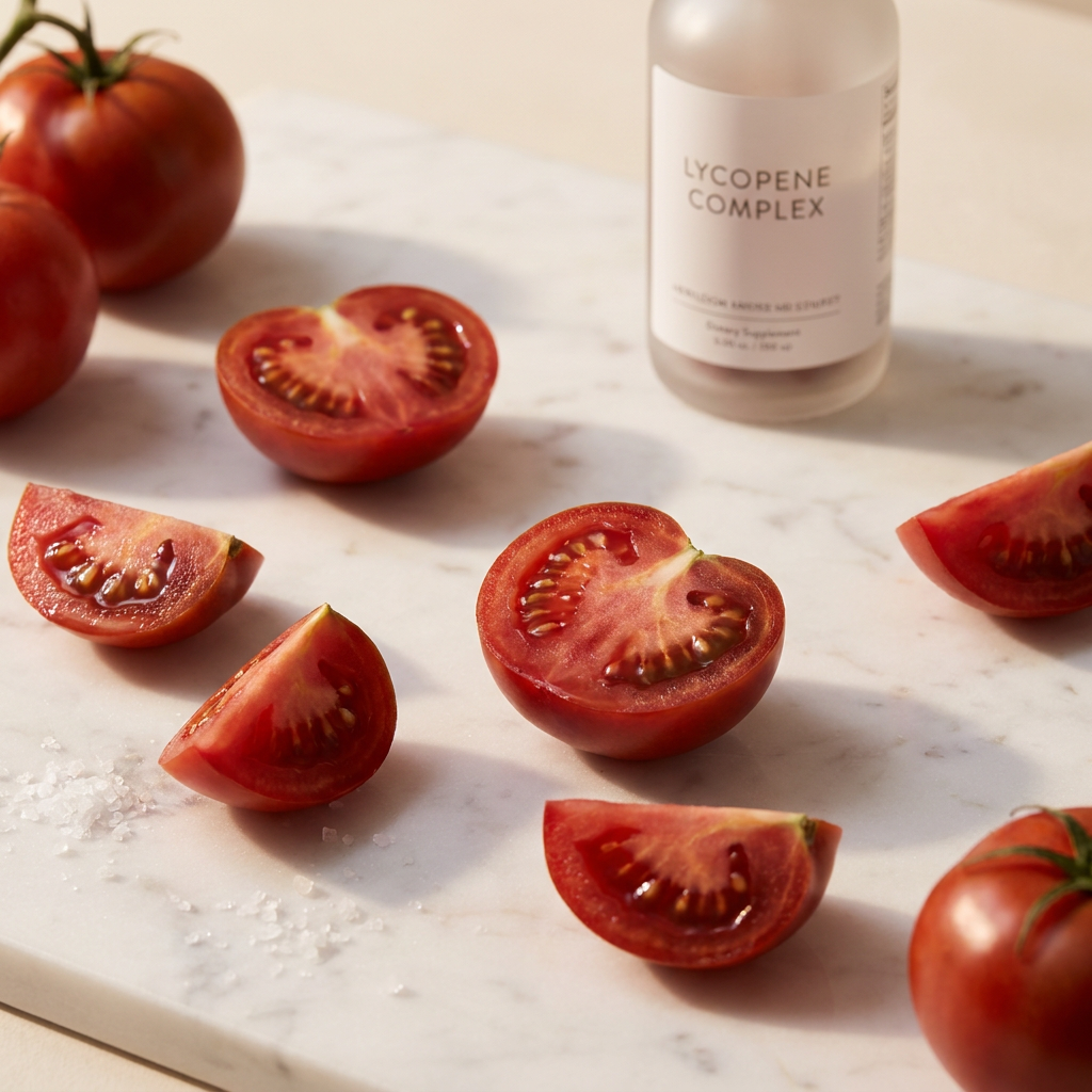 Lycopene - fresh tomatoes