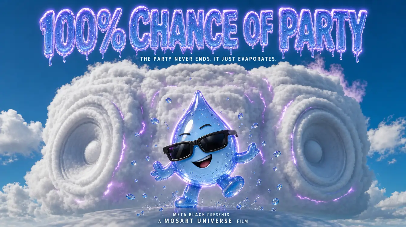100% Chance of Party