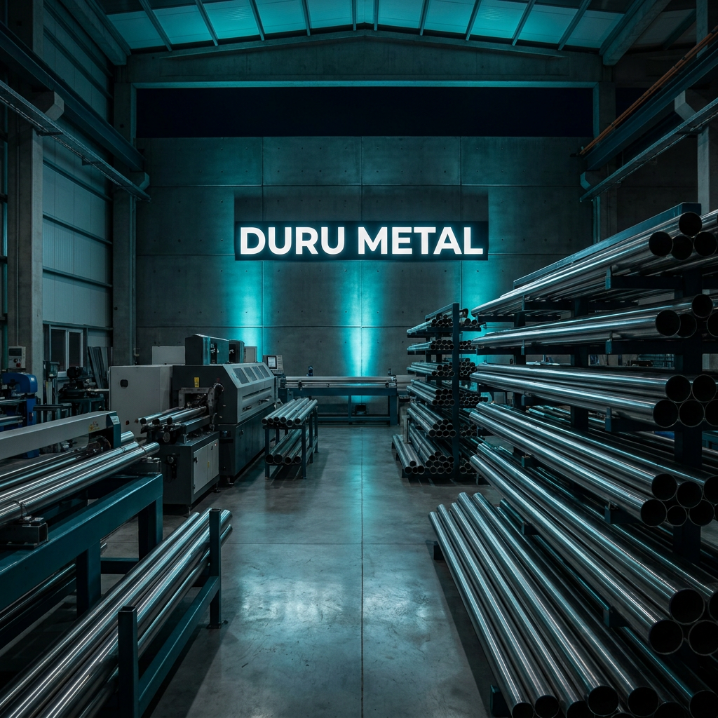 Duru Metal üretim tesisi
