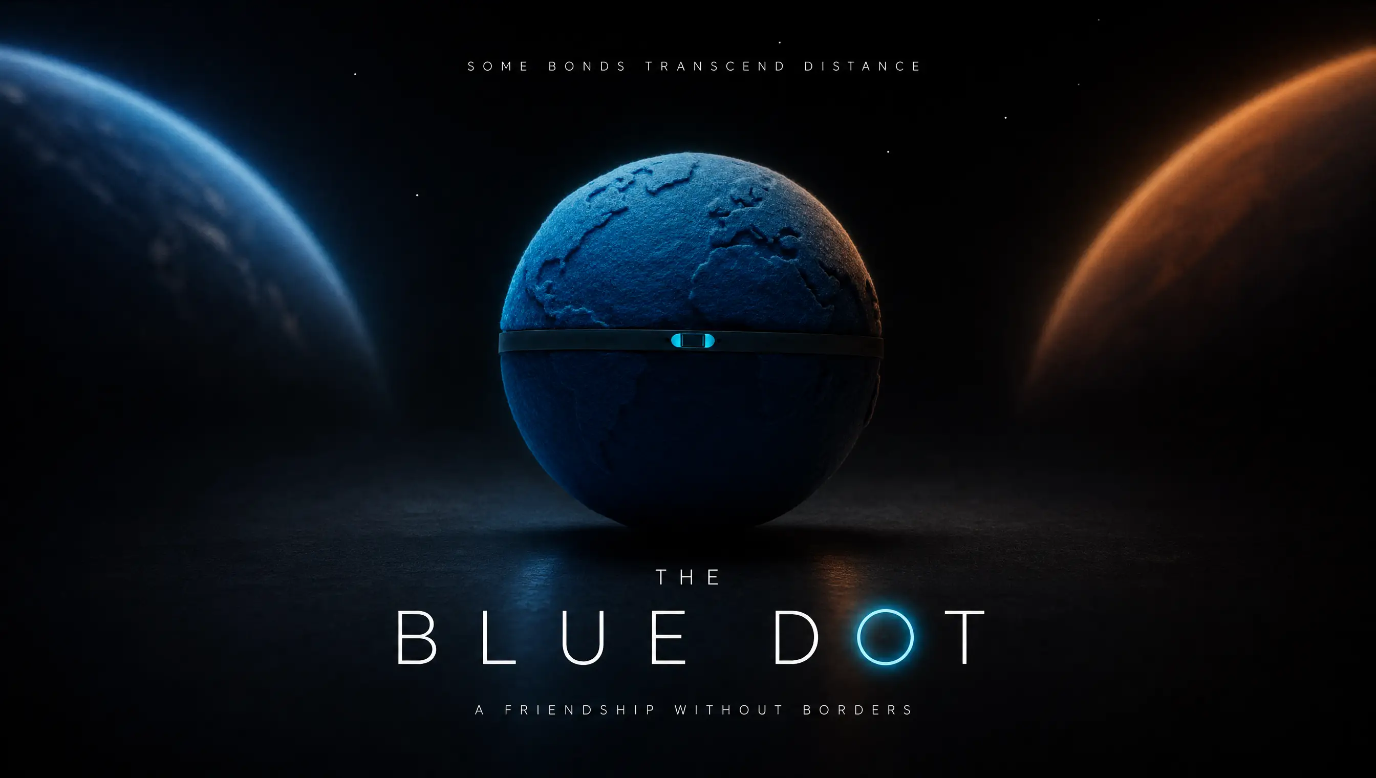 Blue dot