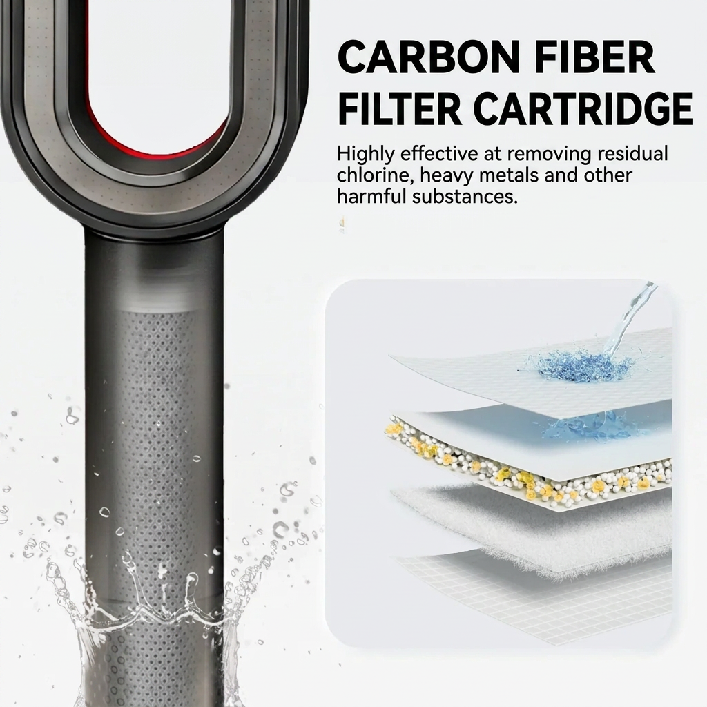Carbon Fiber Filter Cartridge