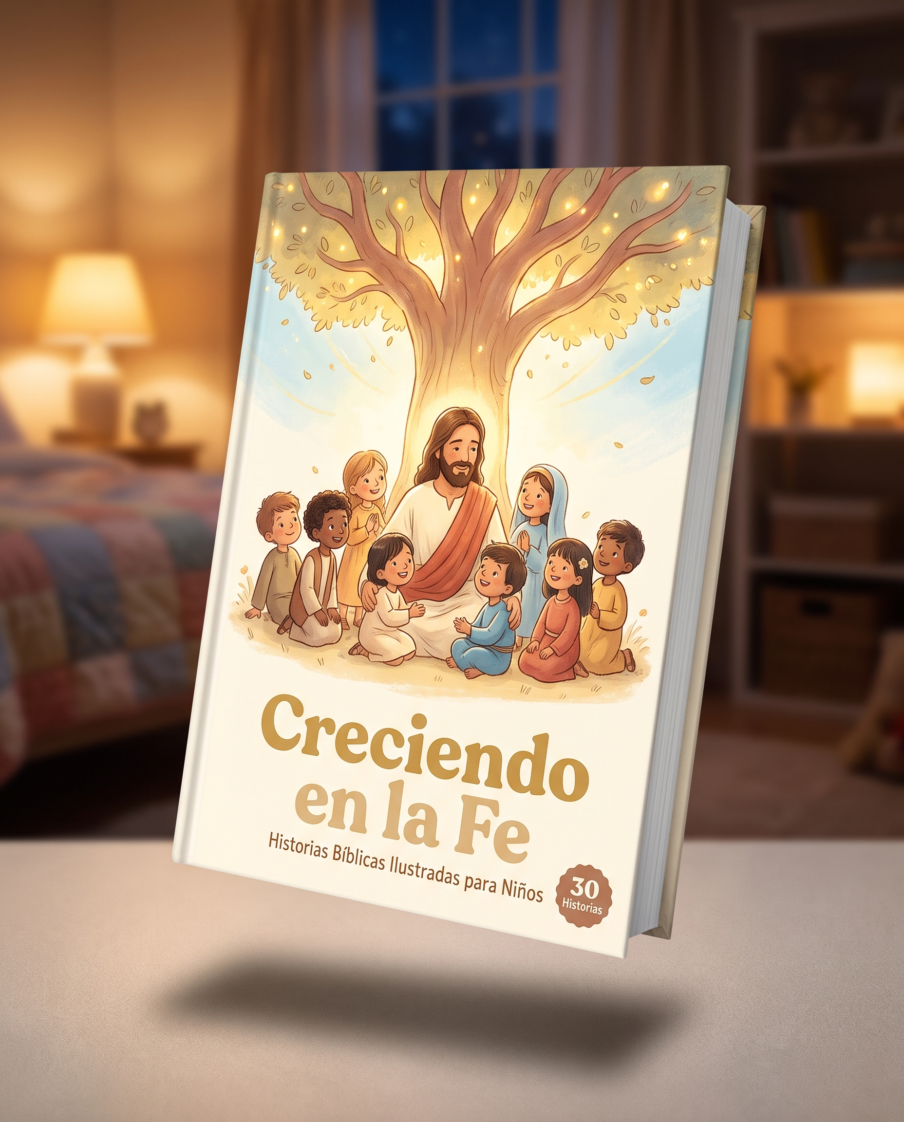 Creciendo en la Fe - portada del libro