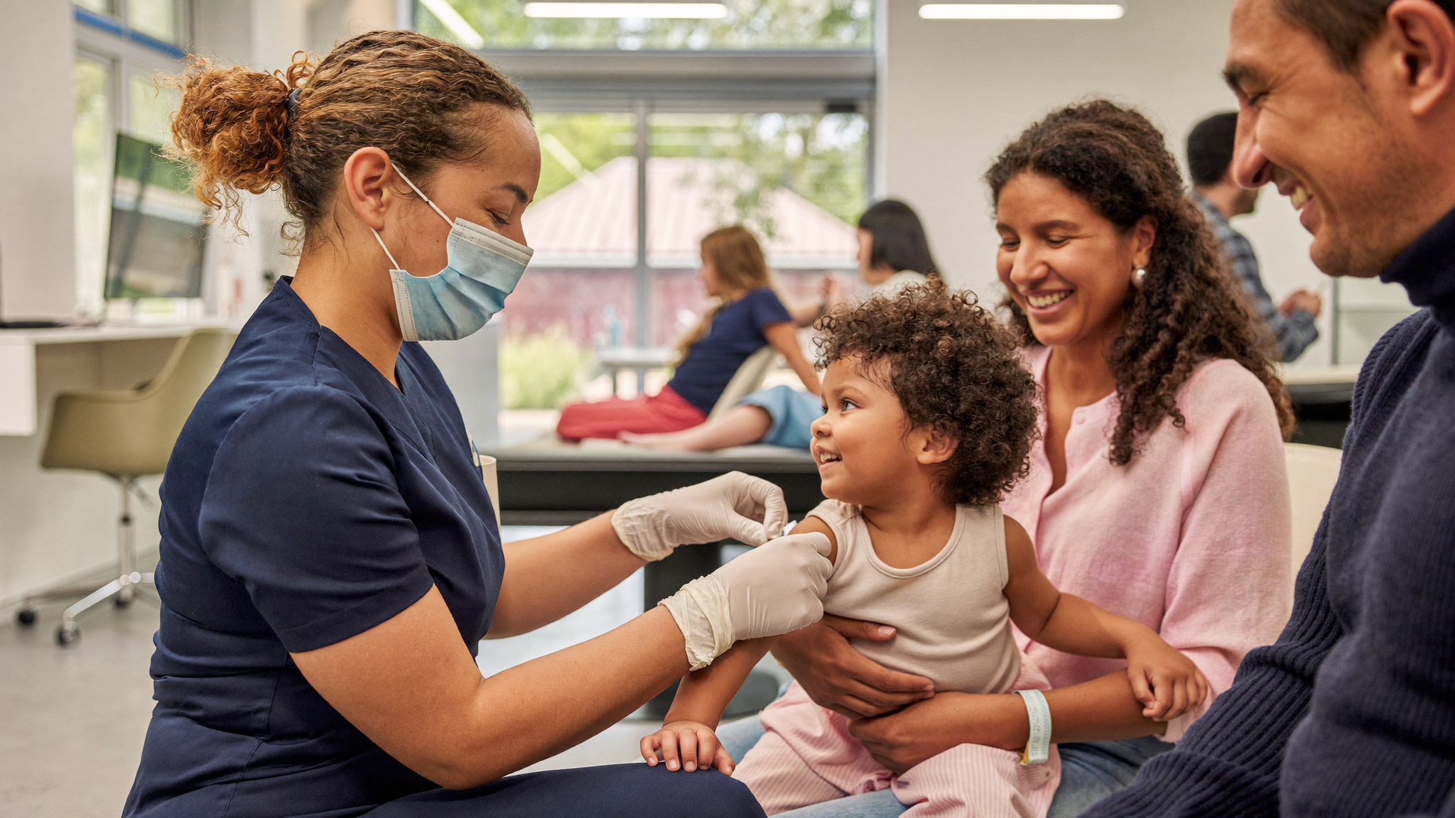 NHS Lincolnshire Urges Parents to Catch Up on Measles Jabs This Summer