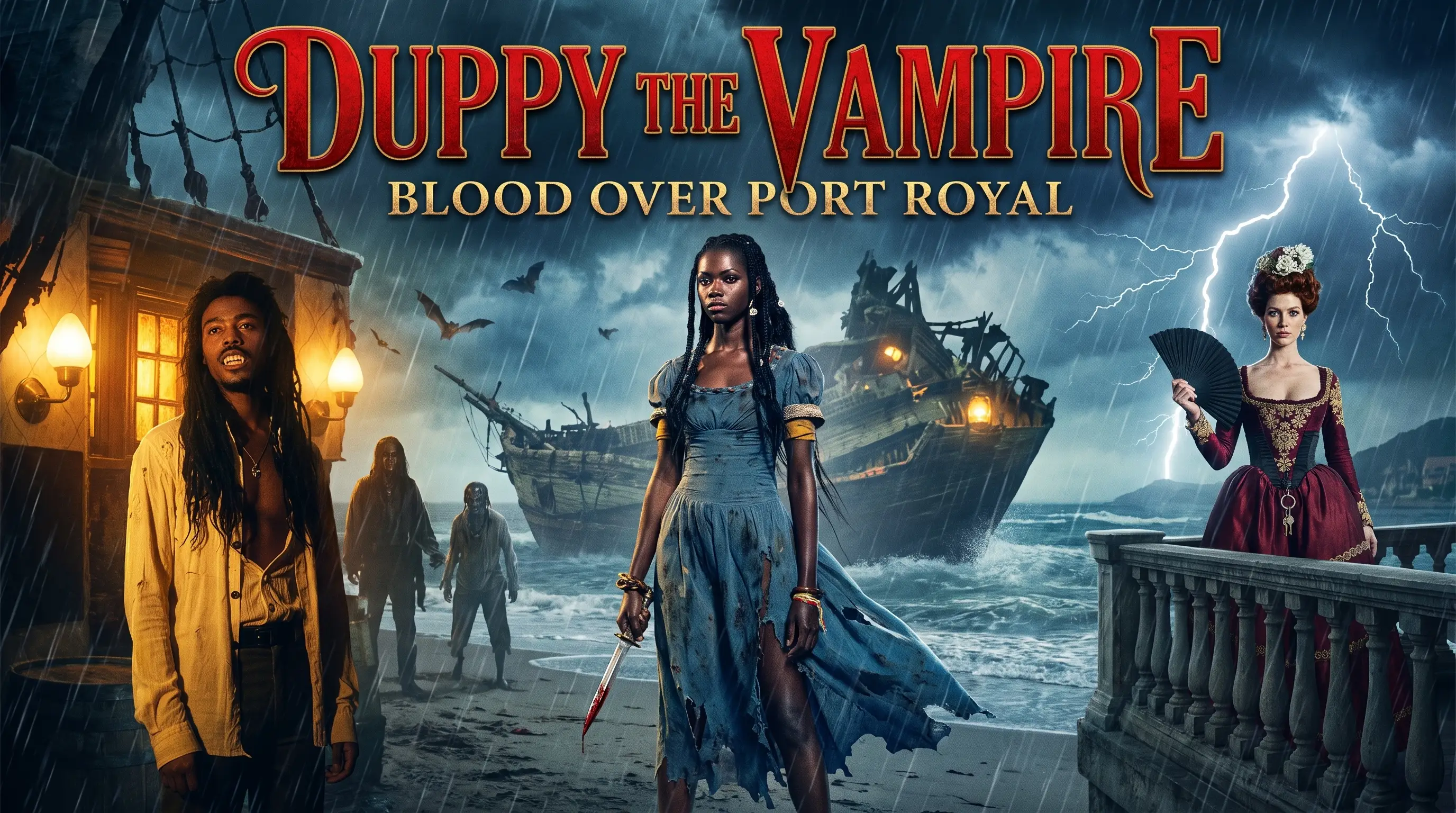 DUPPY BLOOD OVER PORT ROYAL