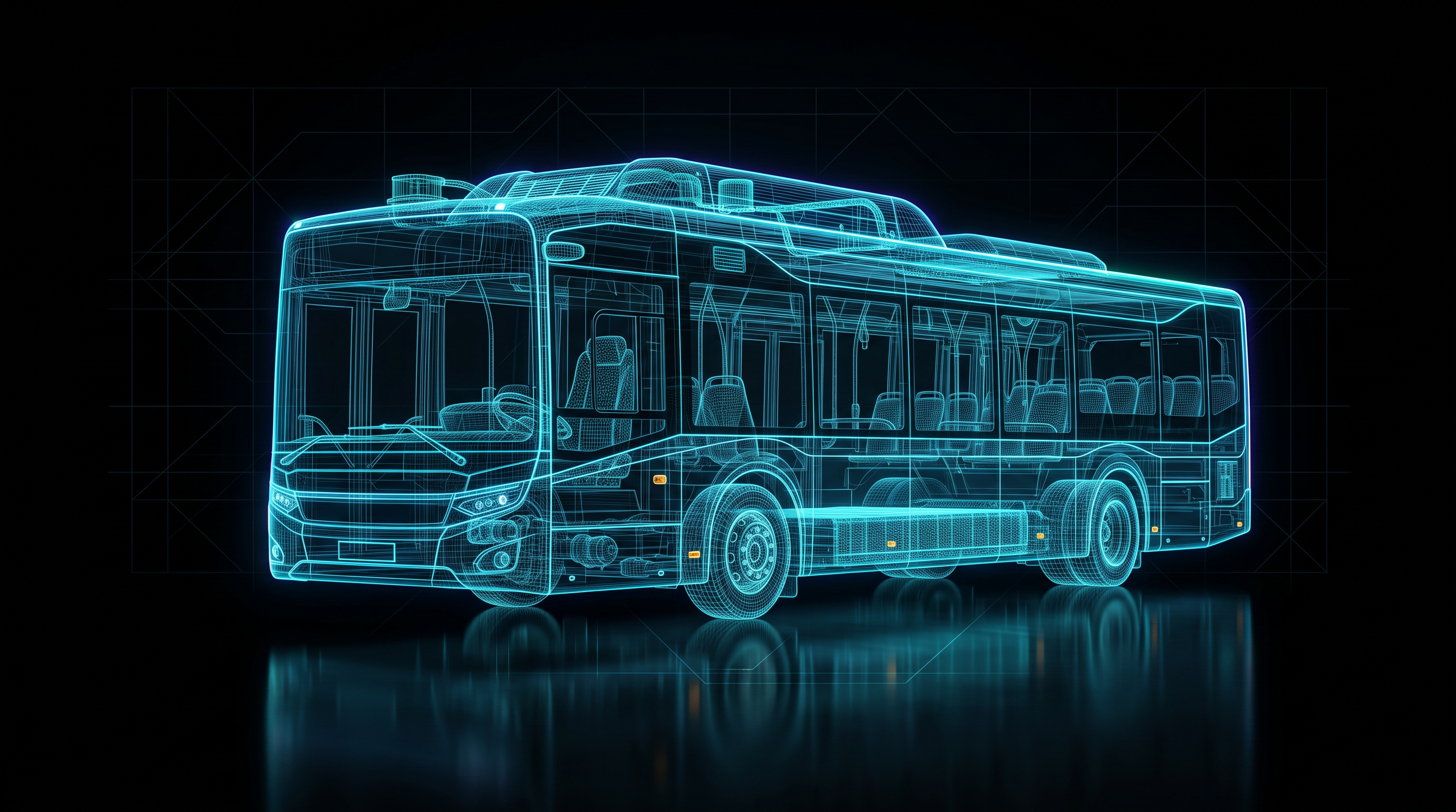 Wireframe x-ray