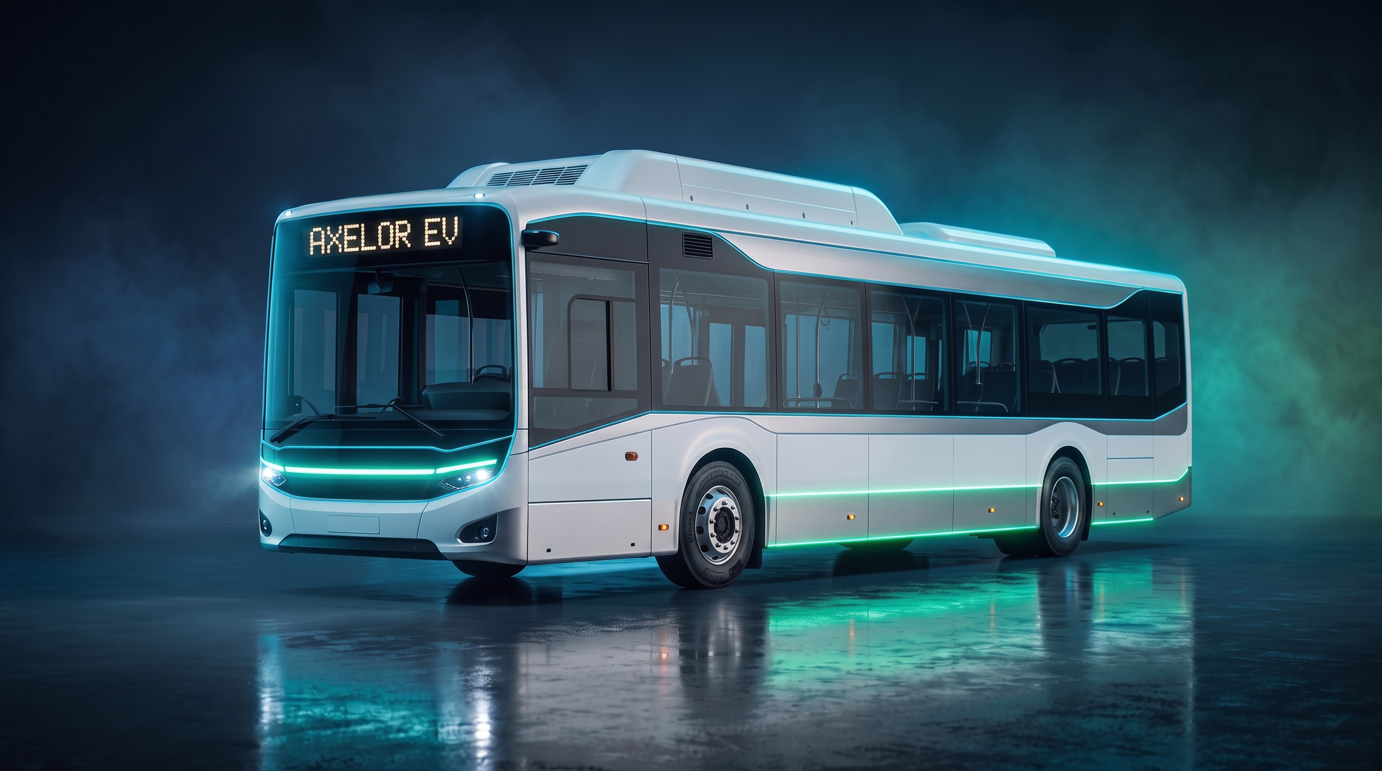 Axelor electric city bus