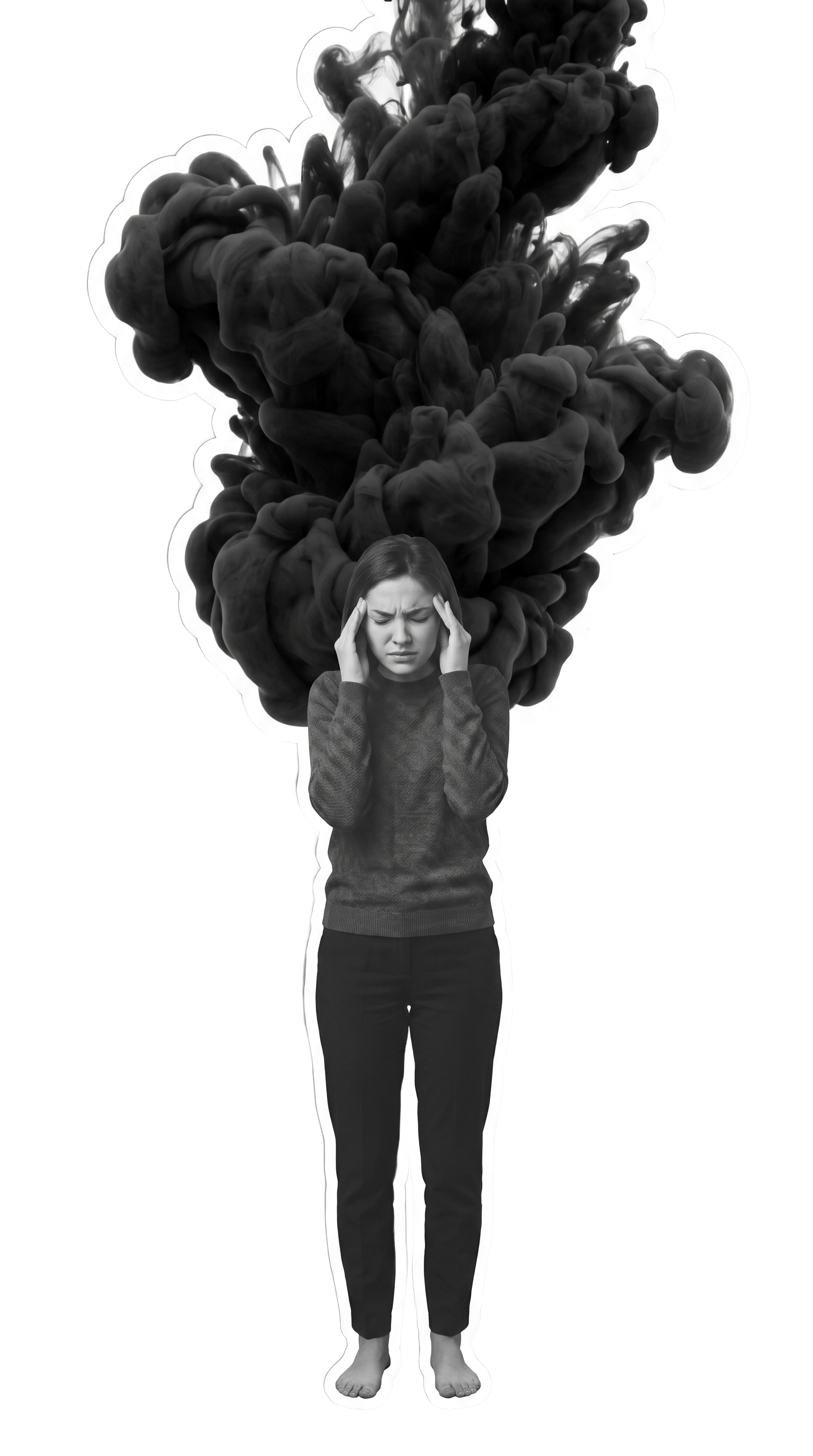 Gestresst — Gedankenchaos im Dramaland