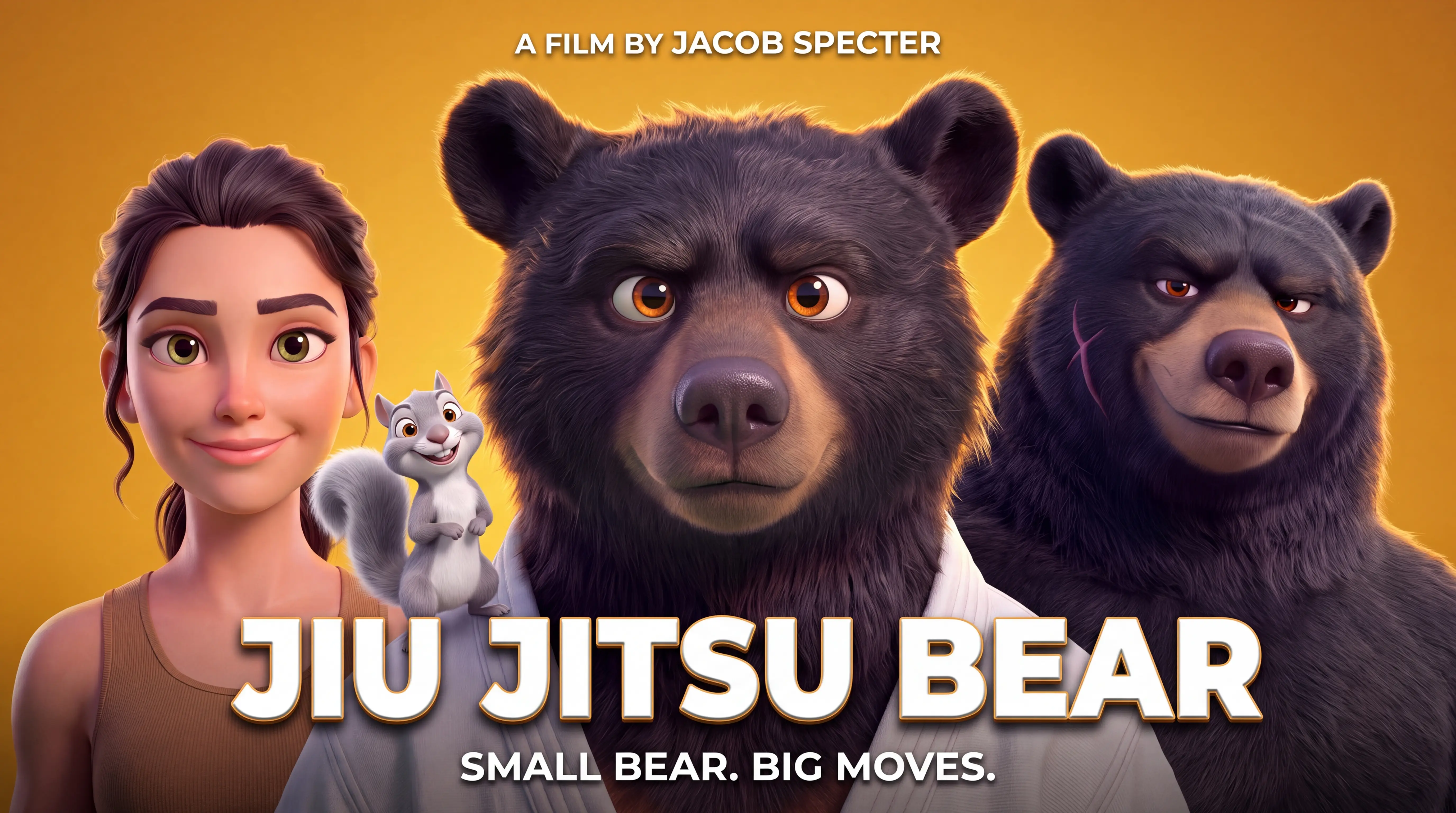 Jiu Jitsu Bear