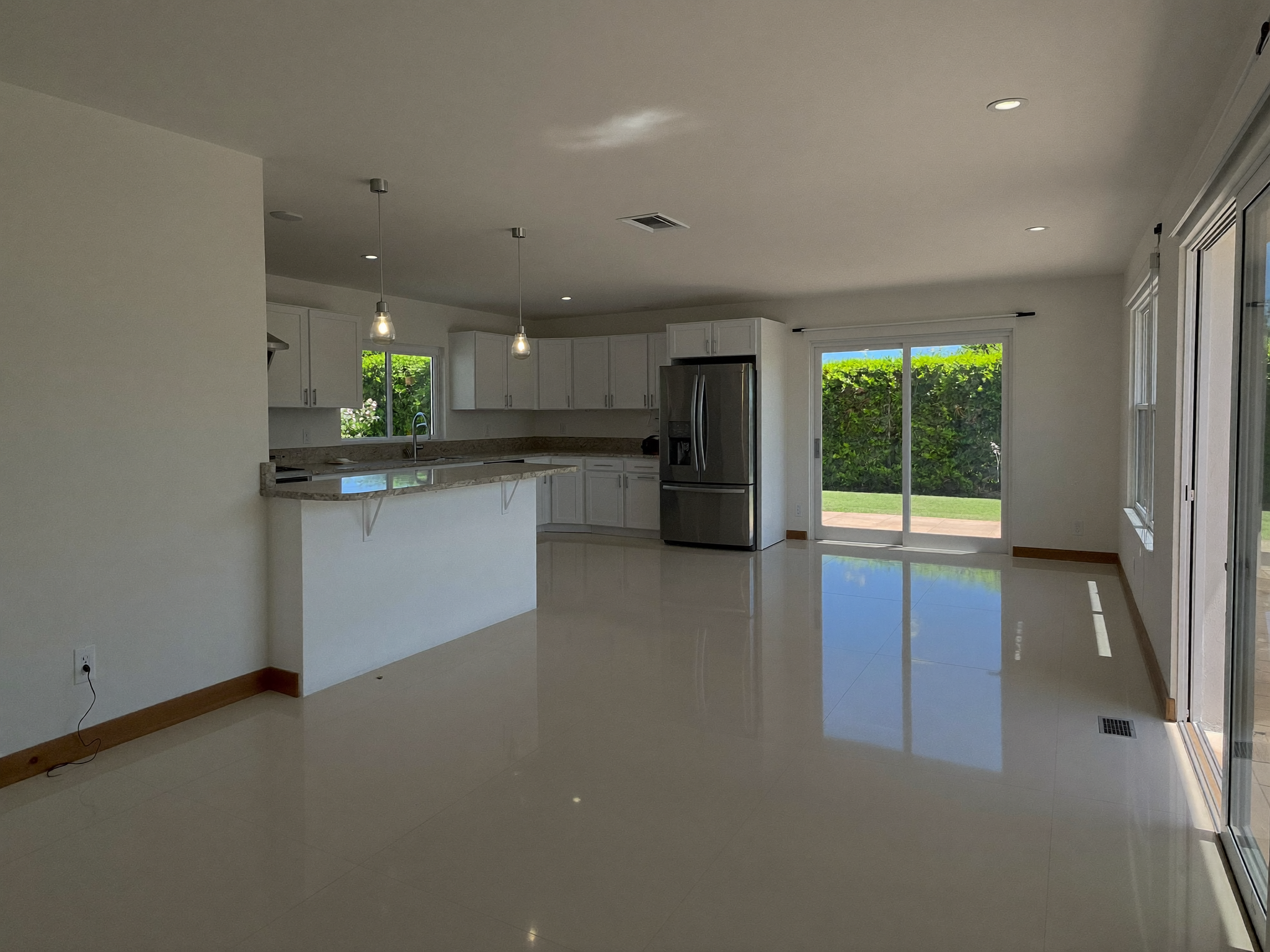 Spotless empty home ready for move-in