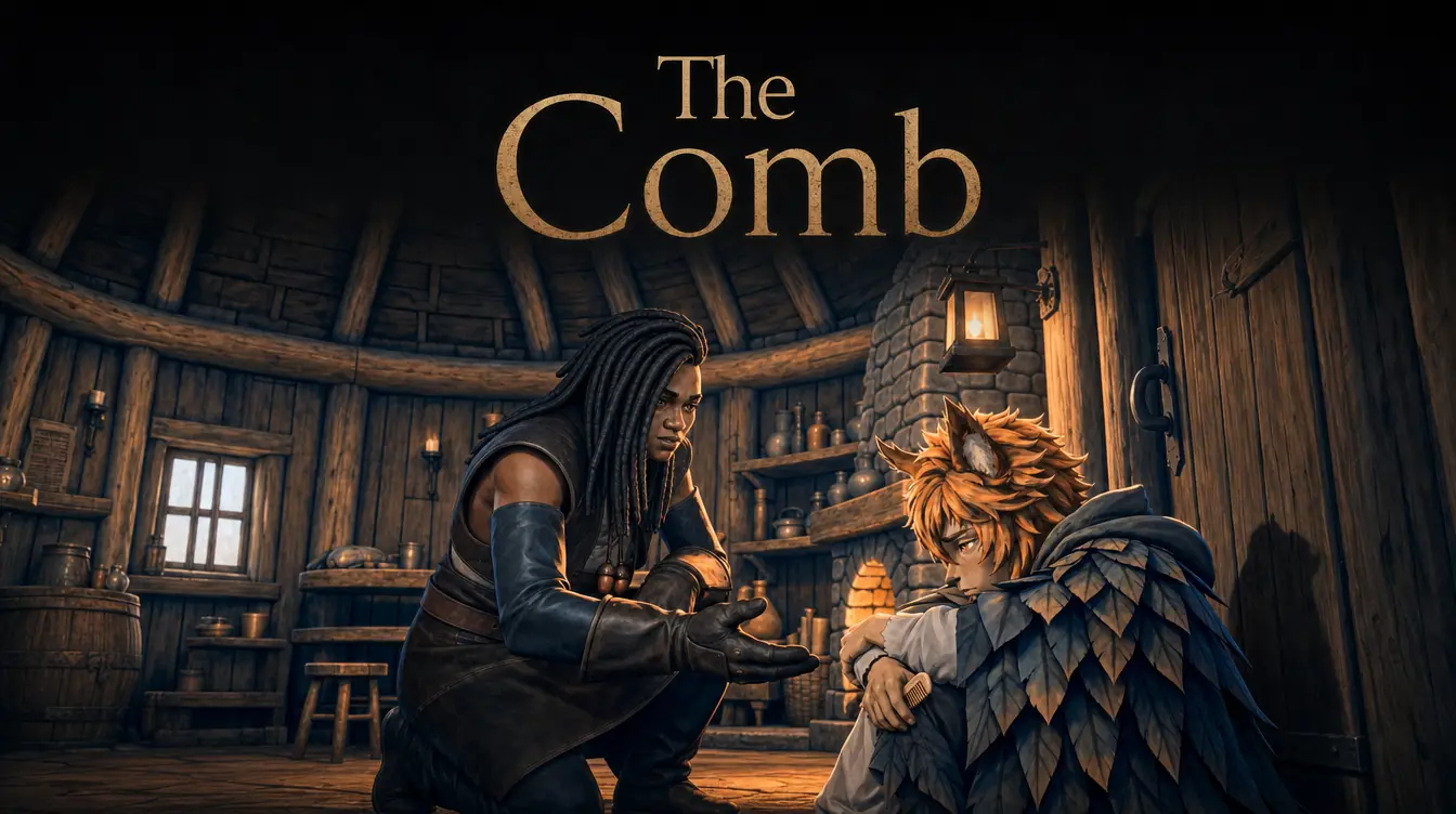 AI Film Festival - The Comb