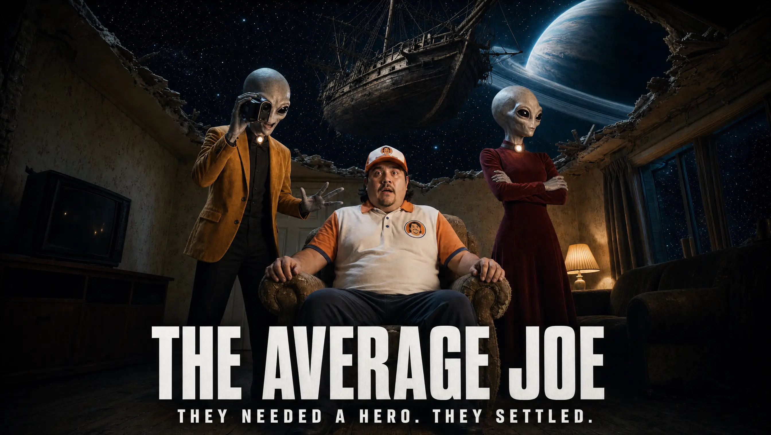 THE AVERAGE JOE