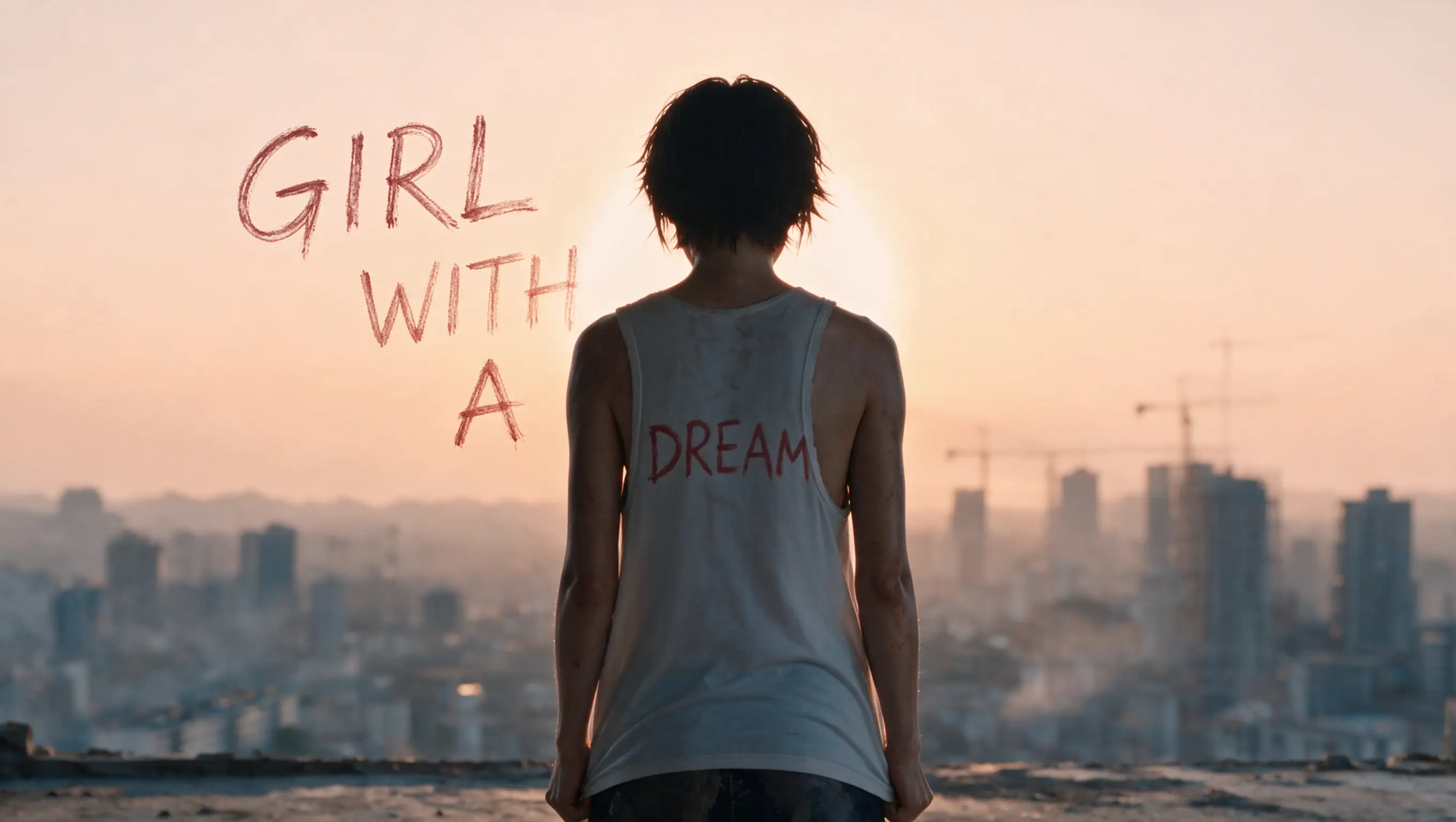 Girl with a dream
