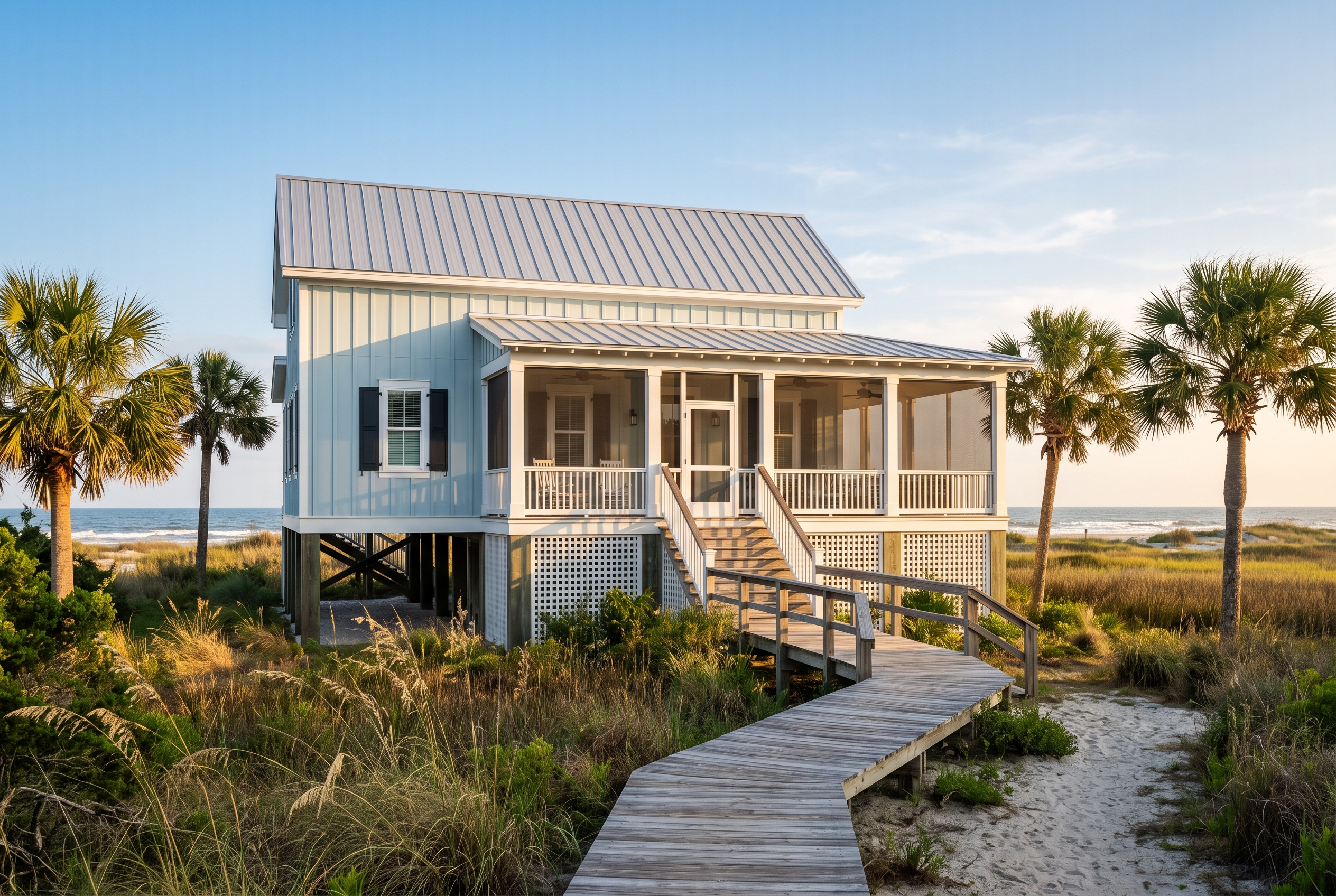 Marshfront Cottage on Folly