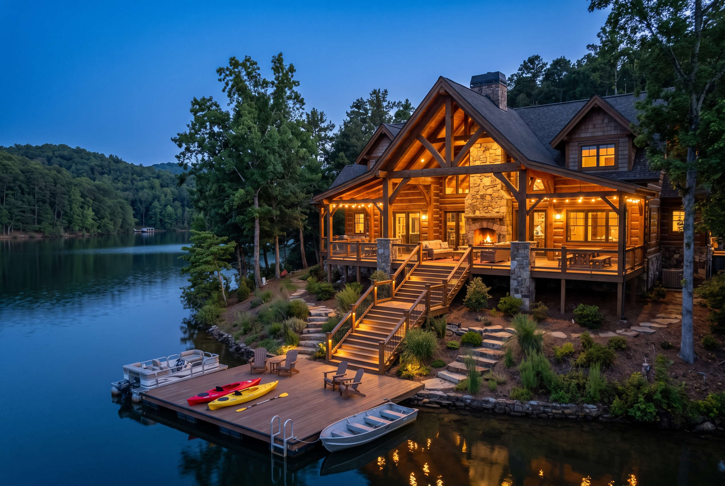 Keowee Cove Lake Lodge