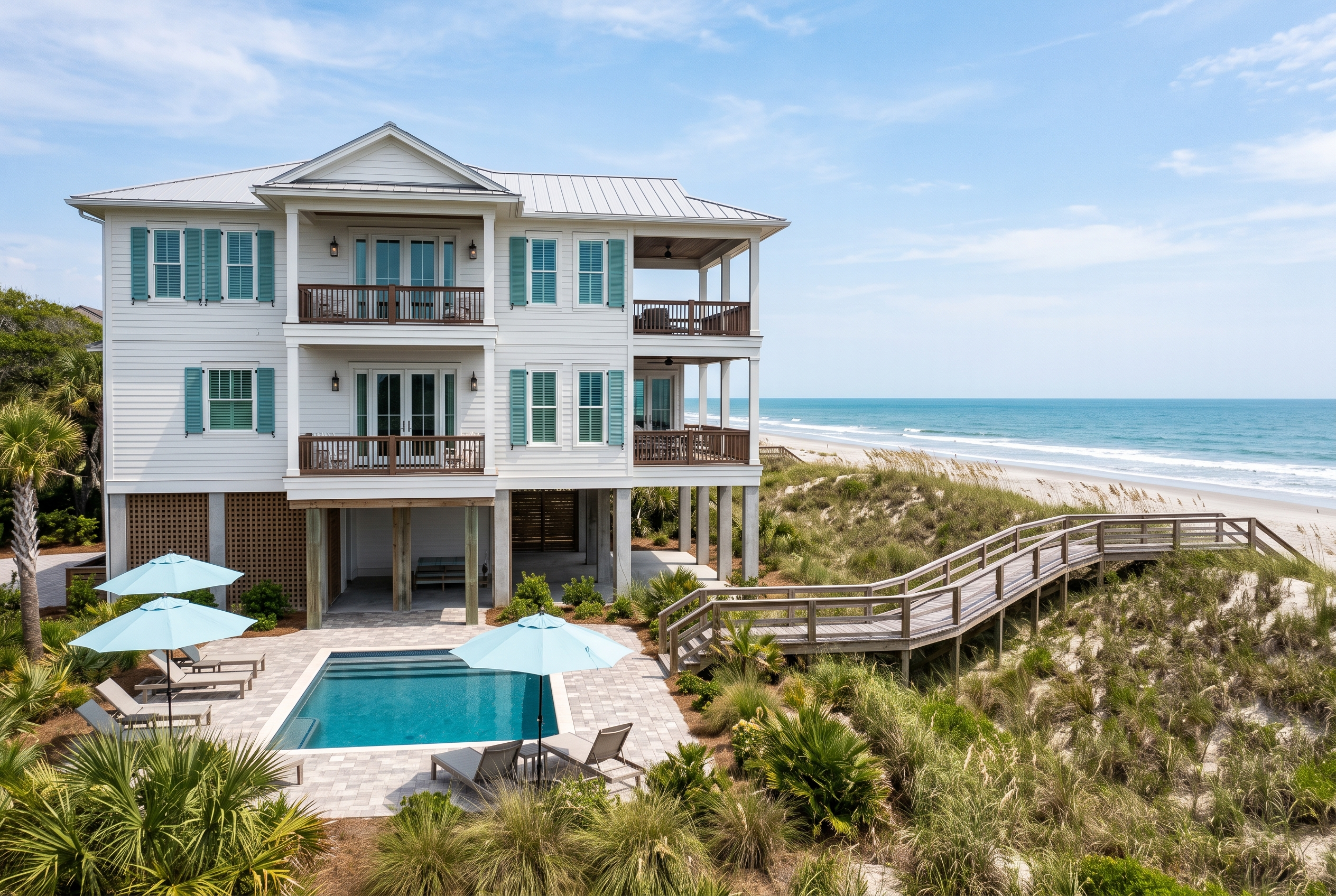 The Dunes — Hilton Head Retreat