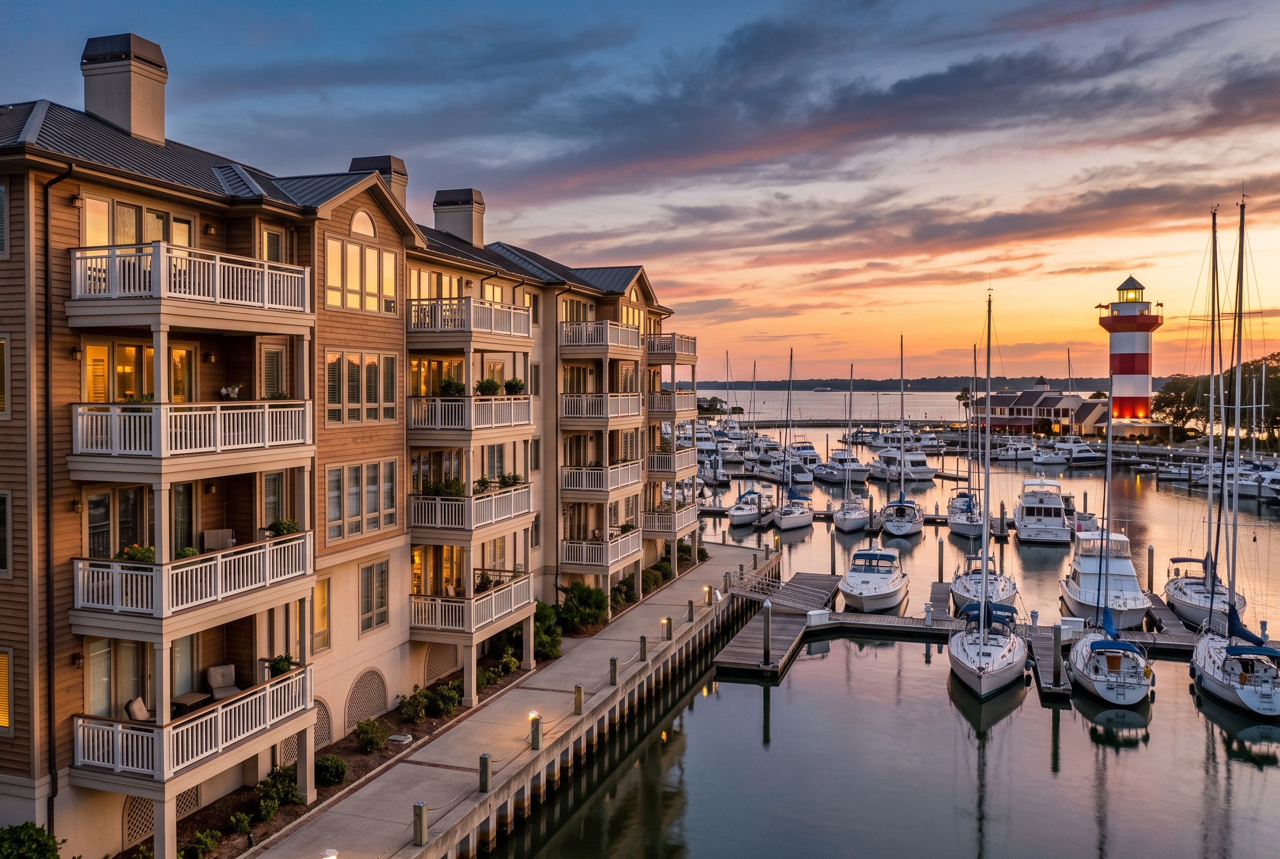 Hilton Head Harbor View