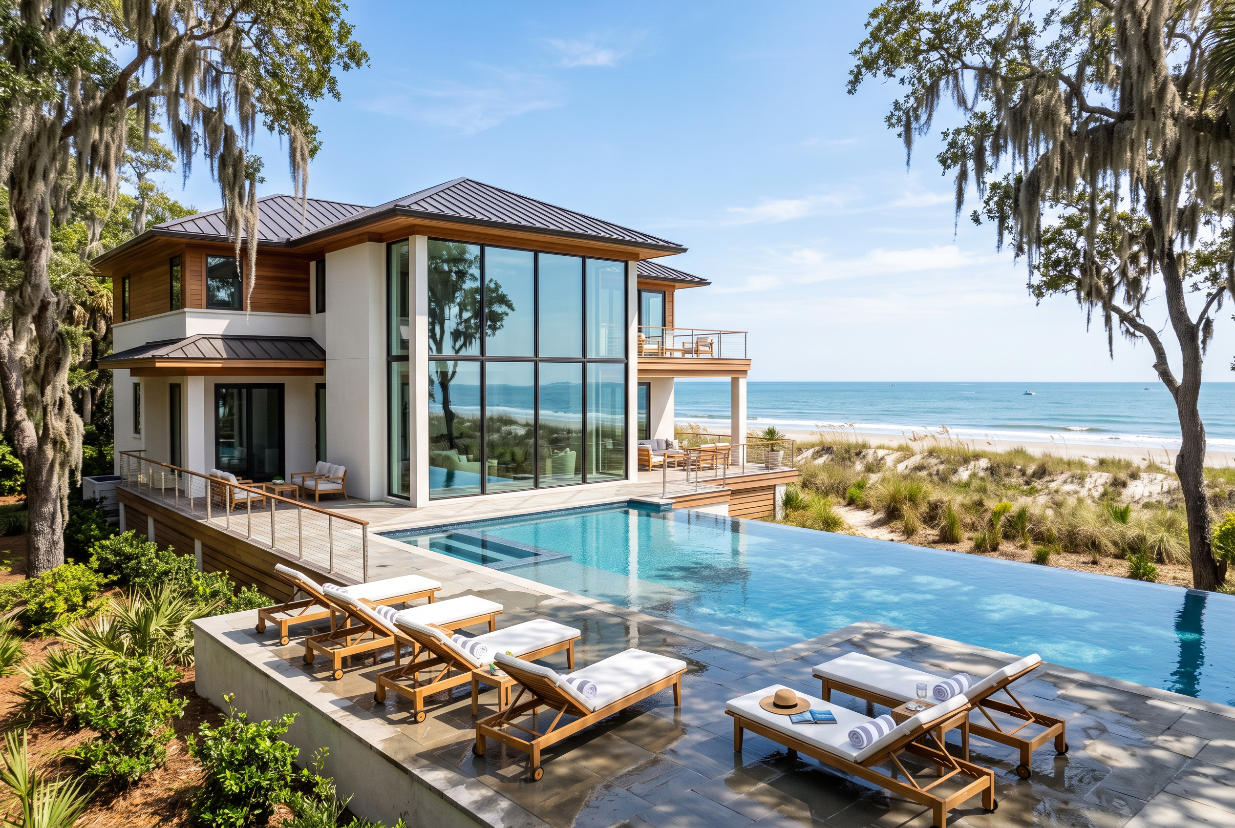 Hilton Head Oceanview Villa
