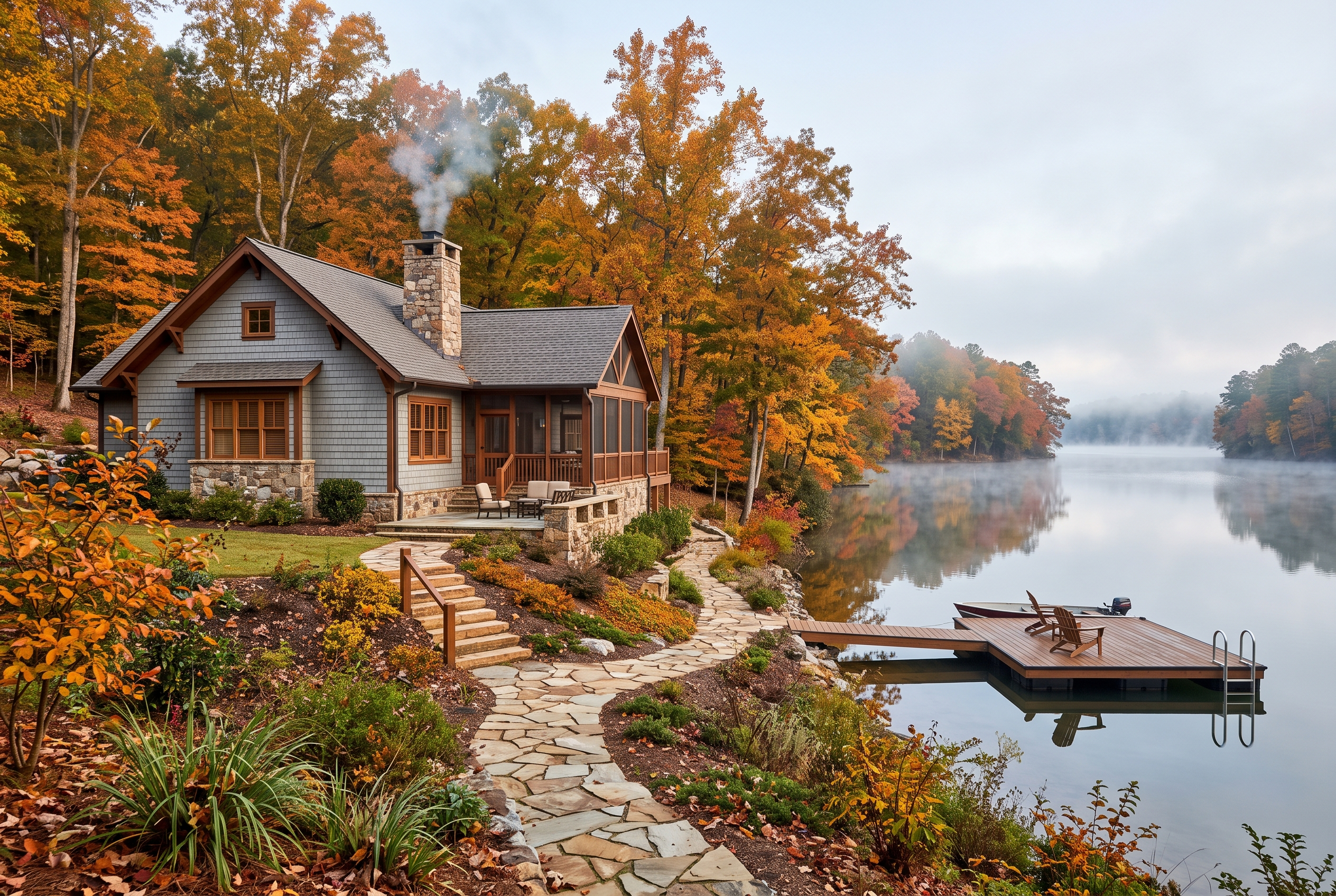 Lake Keowee Waterfront Rental